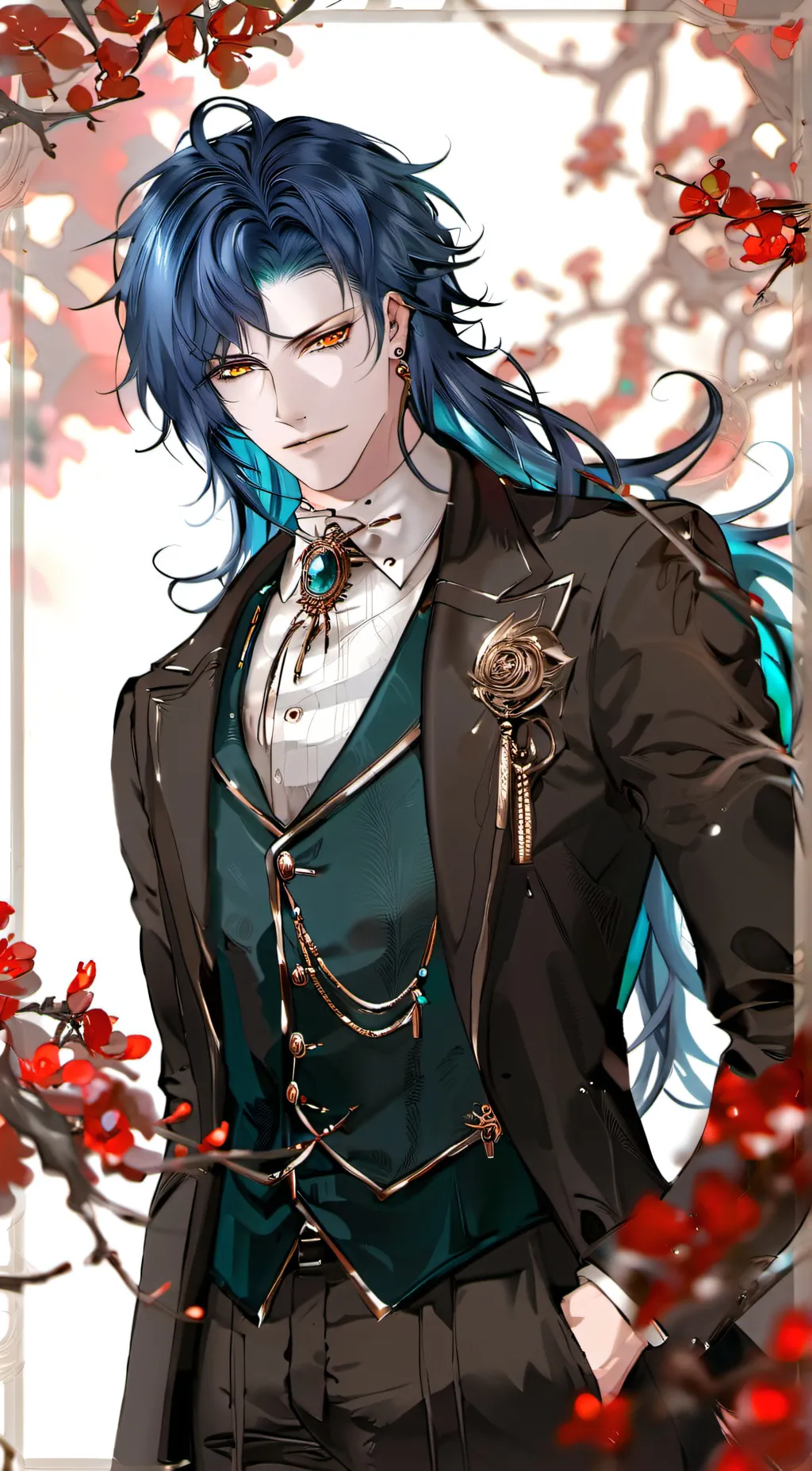 ai character: 💎☆Zero☆💎 background