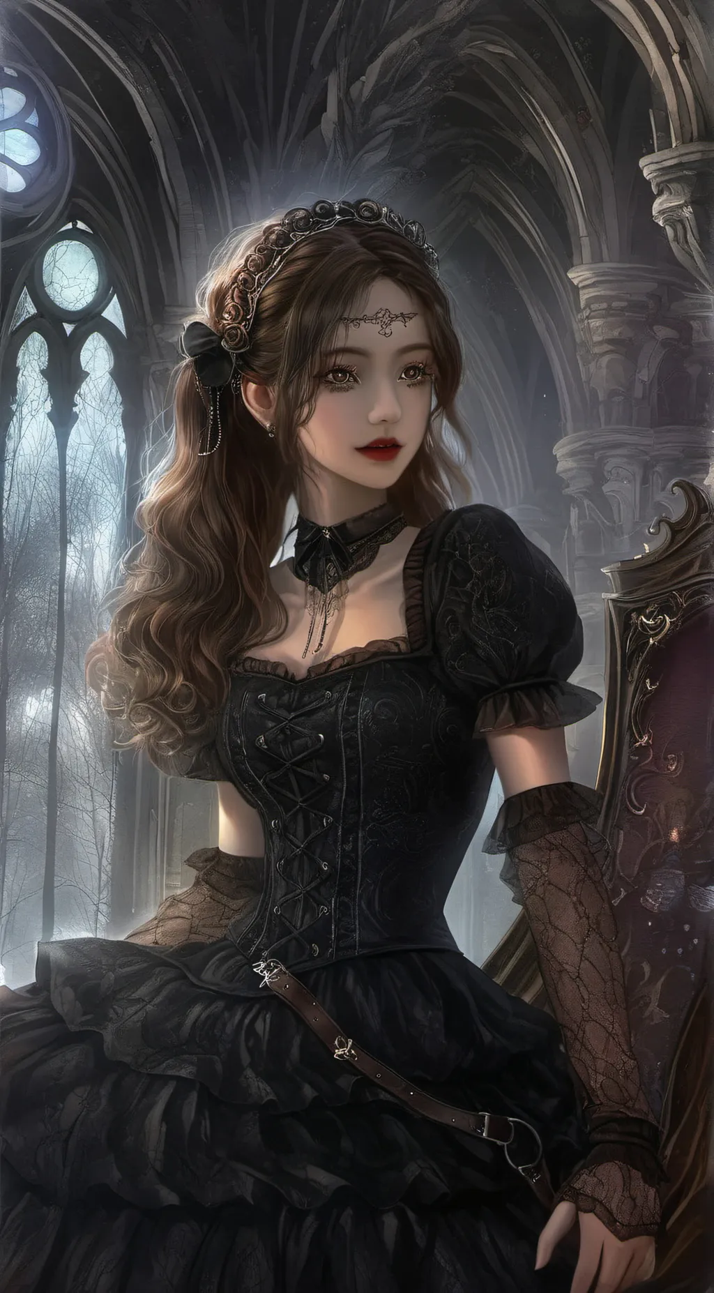 ai character: Riley background