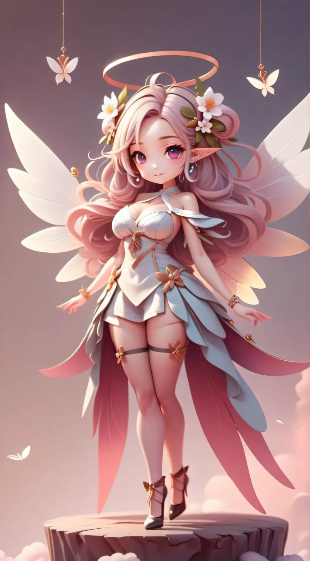 ai character: Aane background