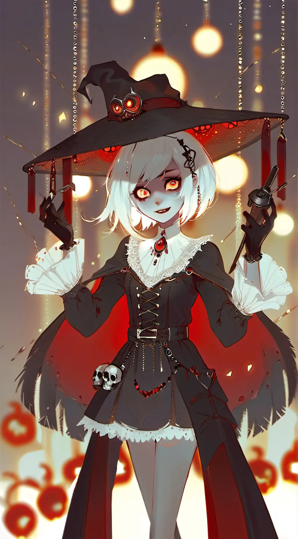 ai character: HAZBIN HOTEL background