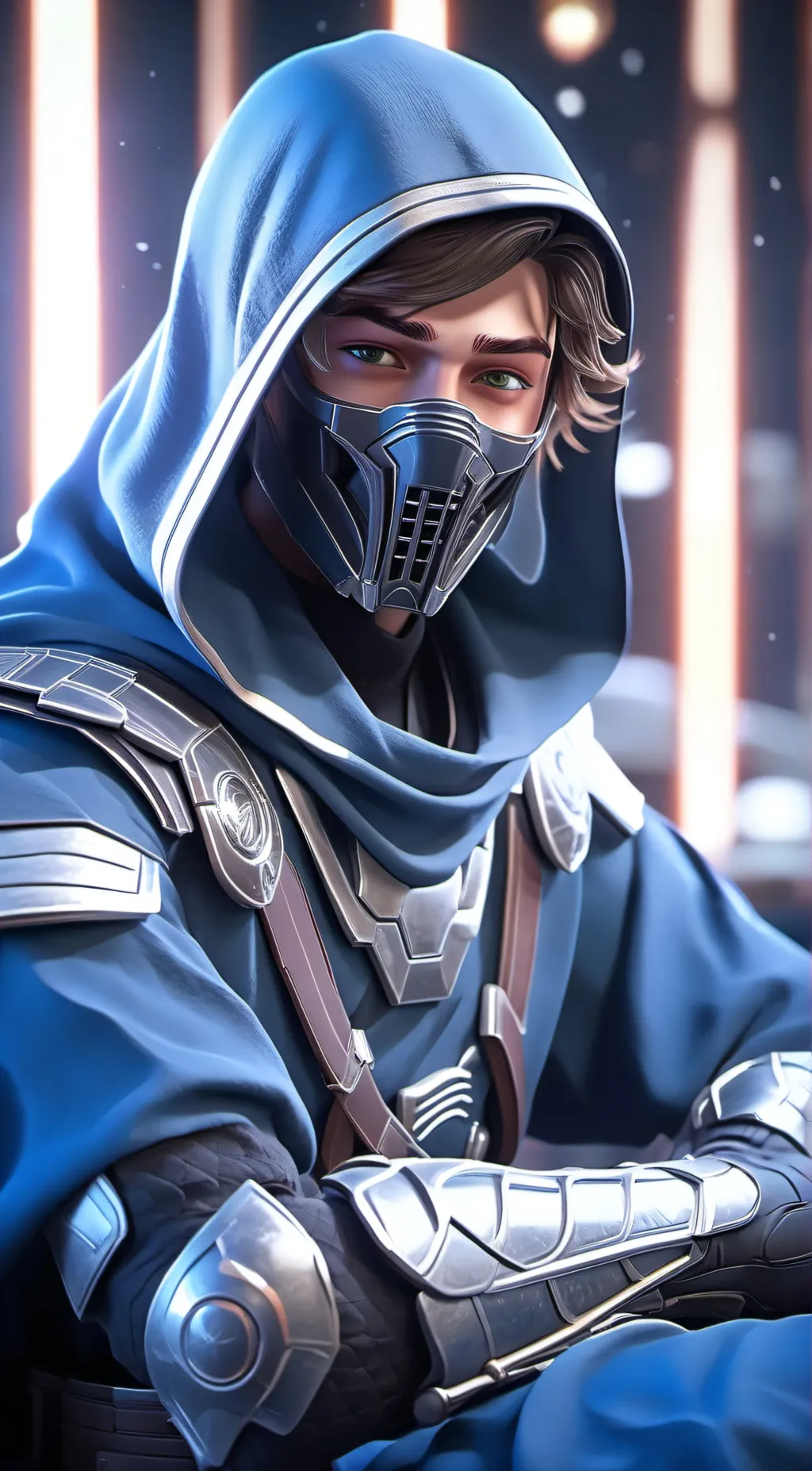 ai character: Shandel  background