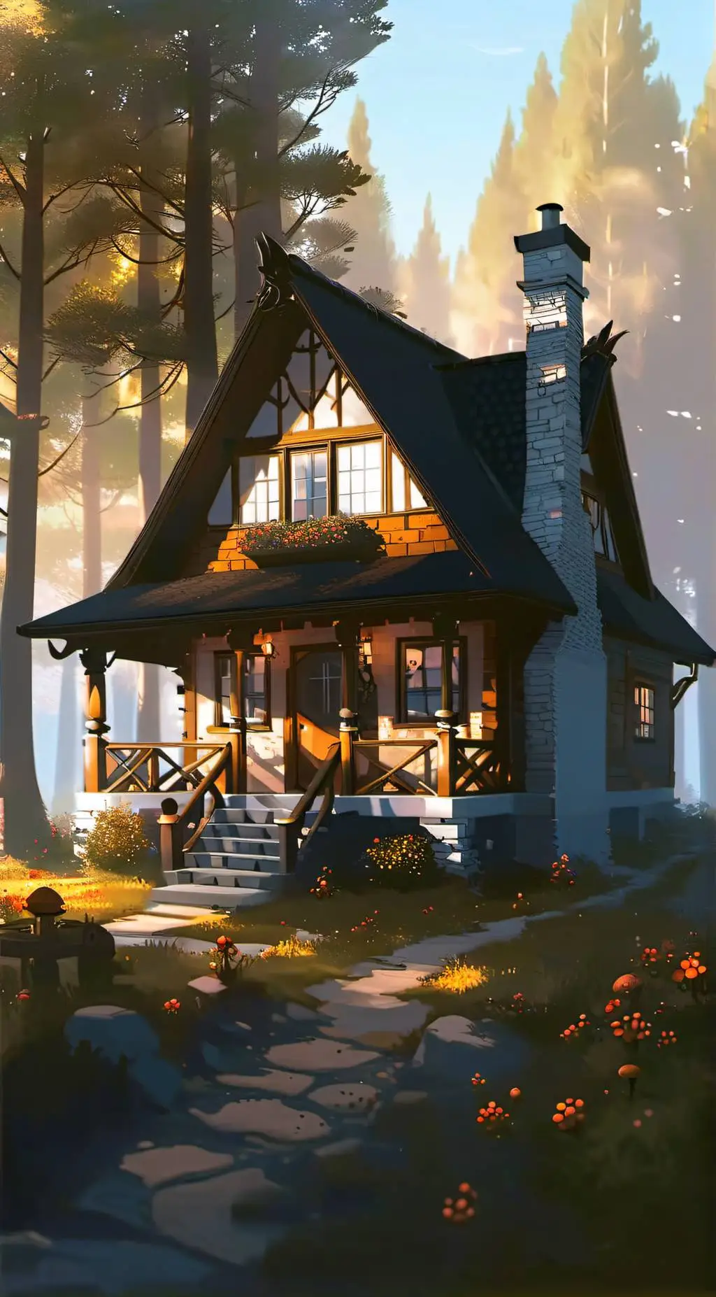 ai character: the nobody system background