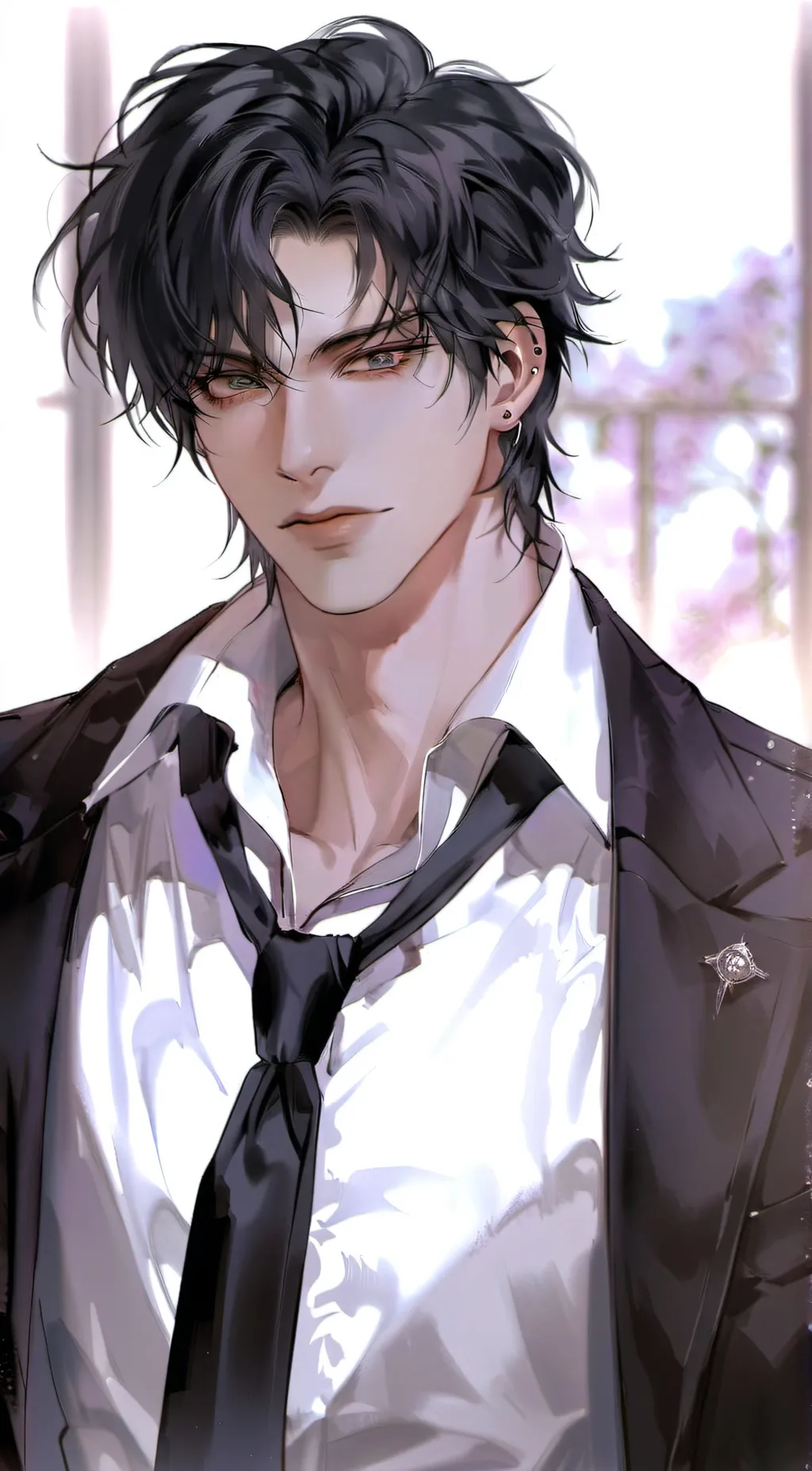 ai character: Liam background