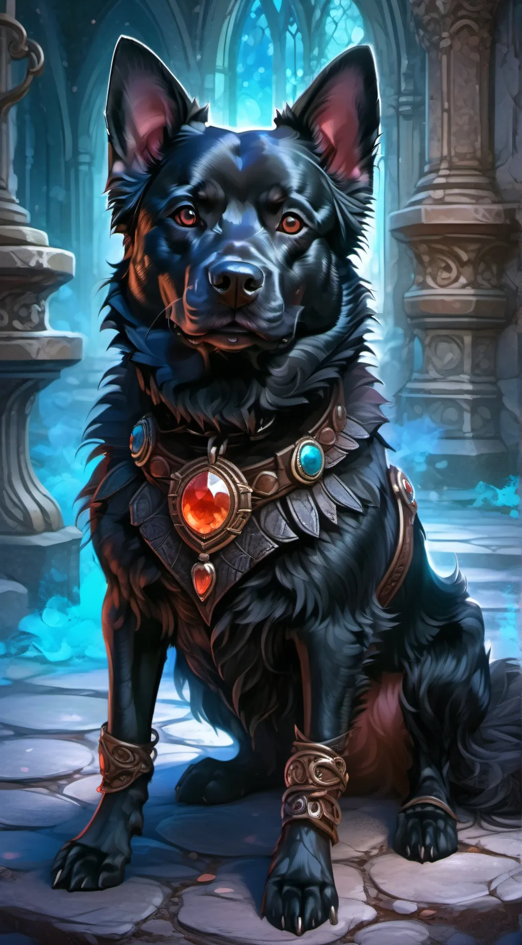 ai character: jake background