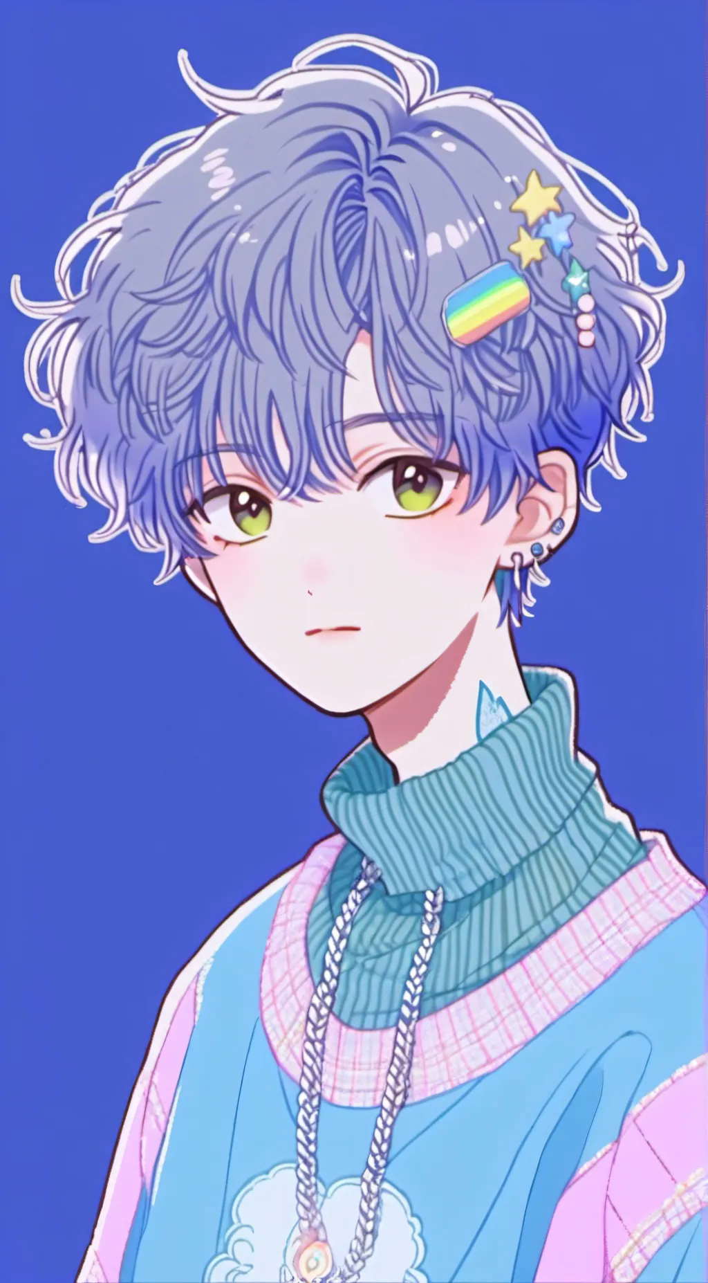 ai character: Leonard(Leo short) background