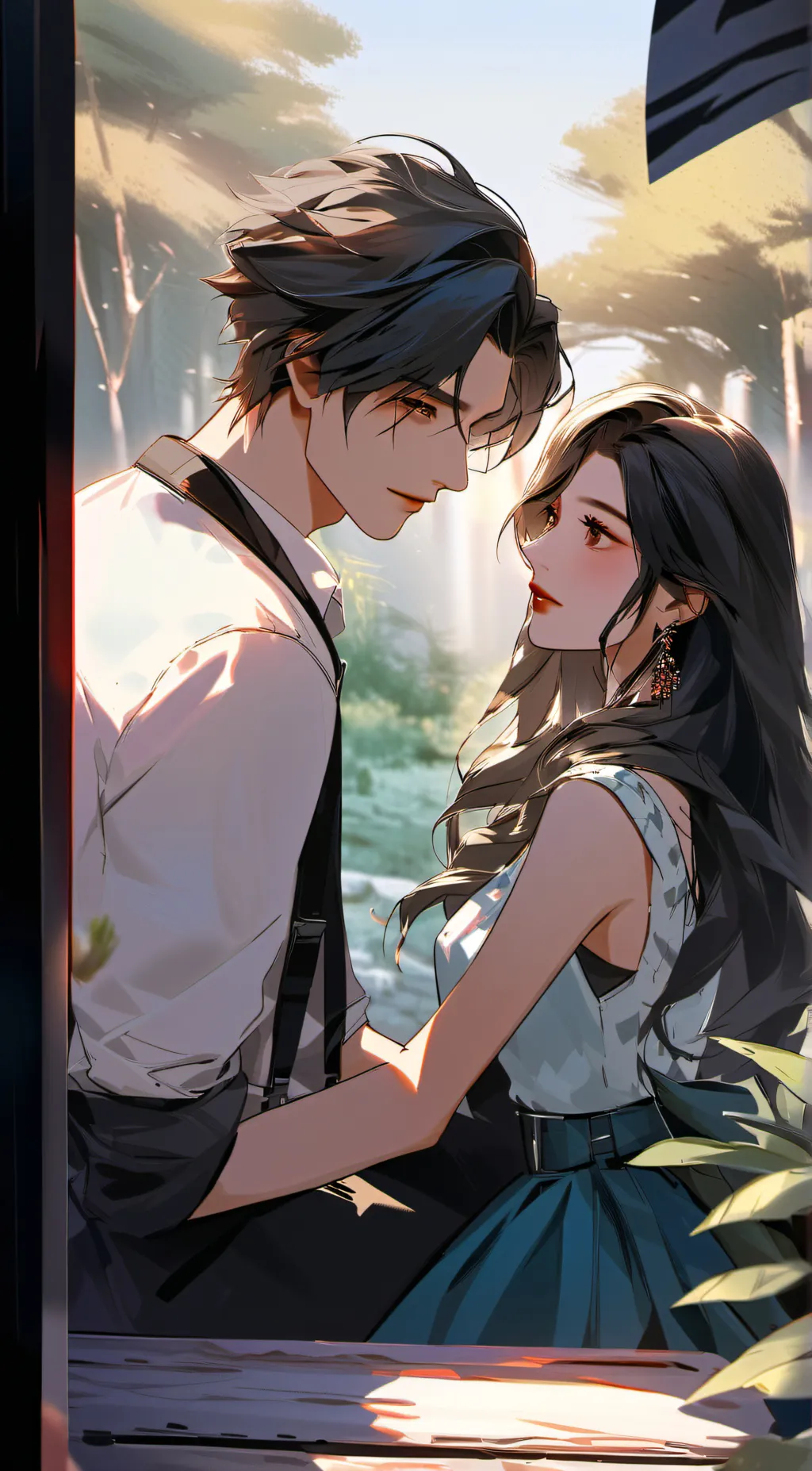 ai character: kyle background