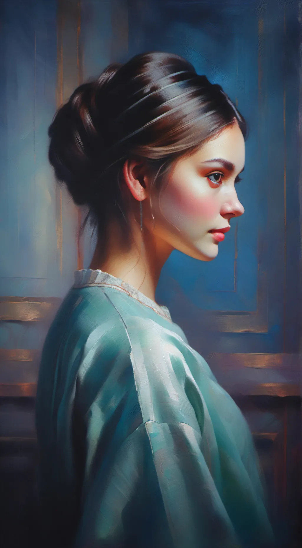 ai character: Hannah  background