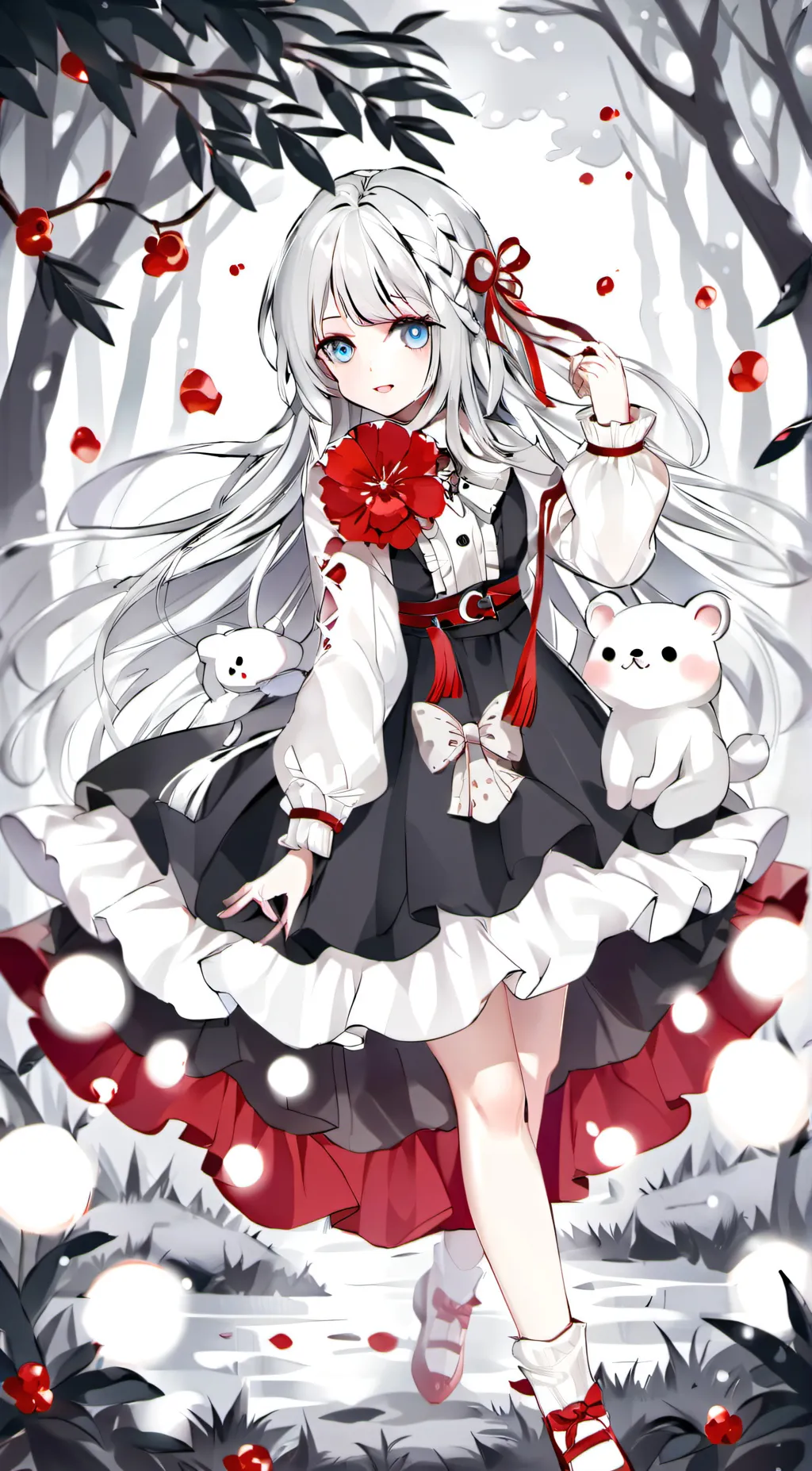 ai character: Alice background
