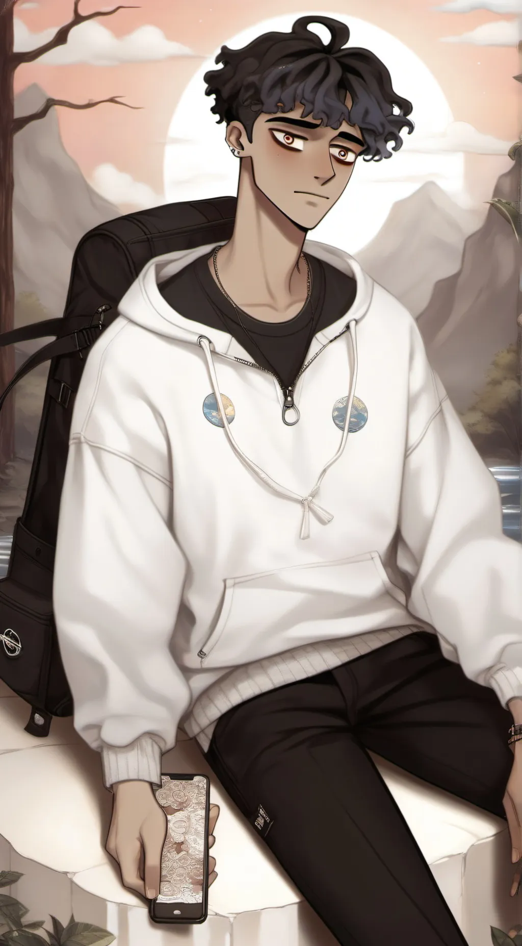 Talkie AI - Chat with James