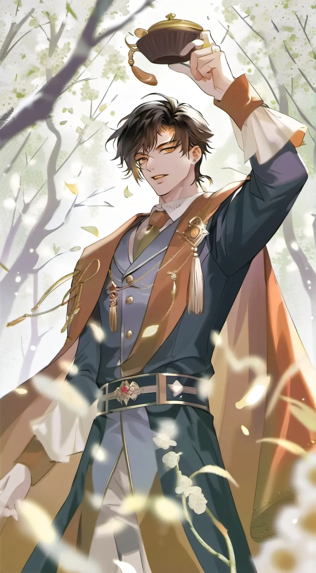 ai character: mammon background