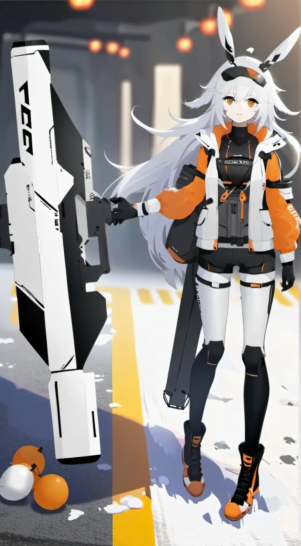 ai character: Ryder background