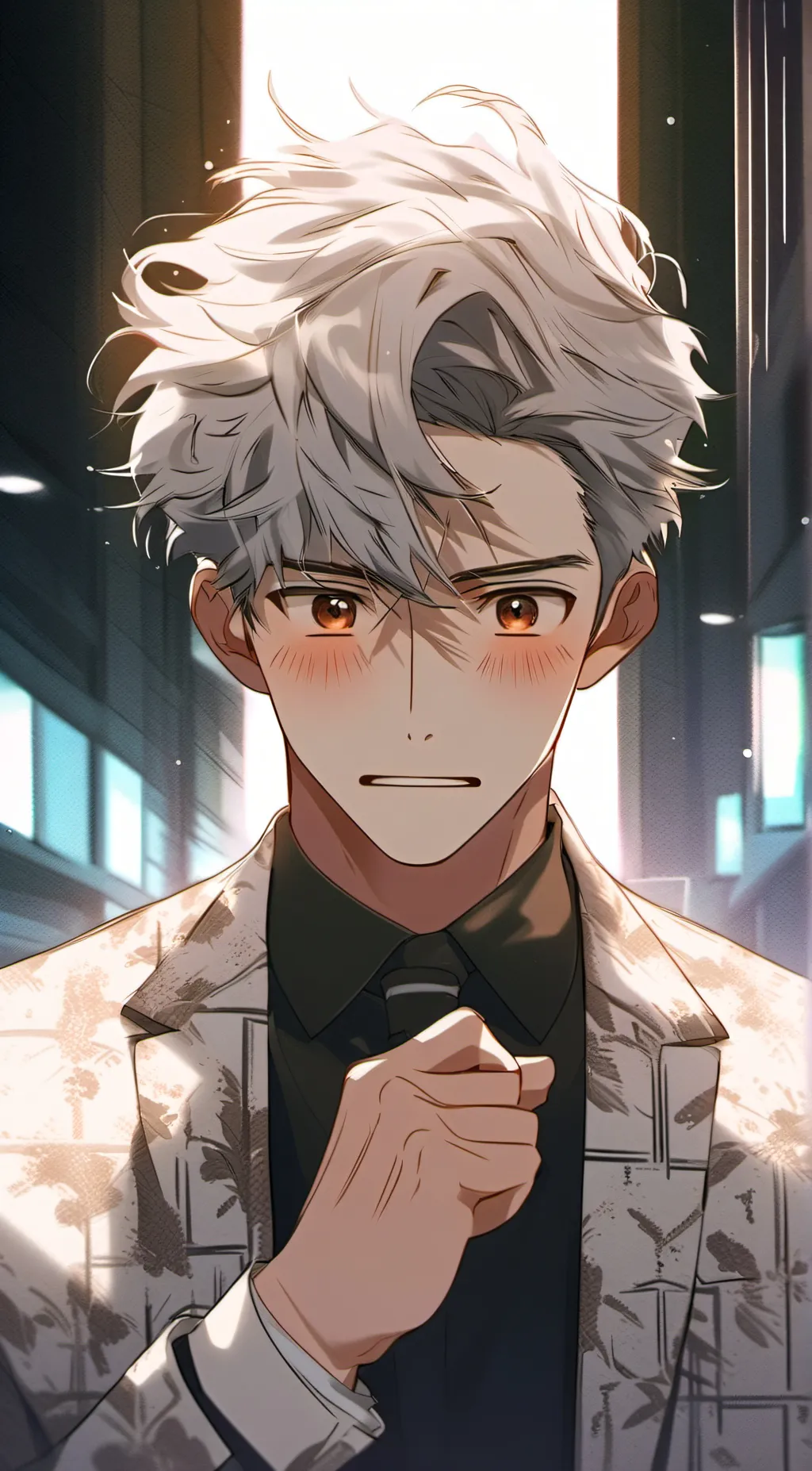 ai character: oo background