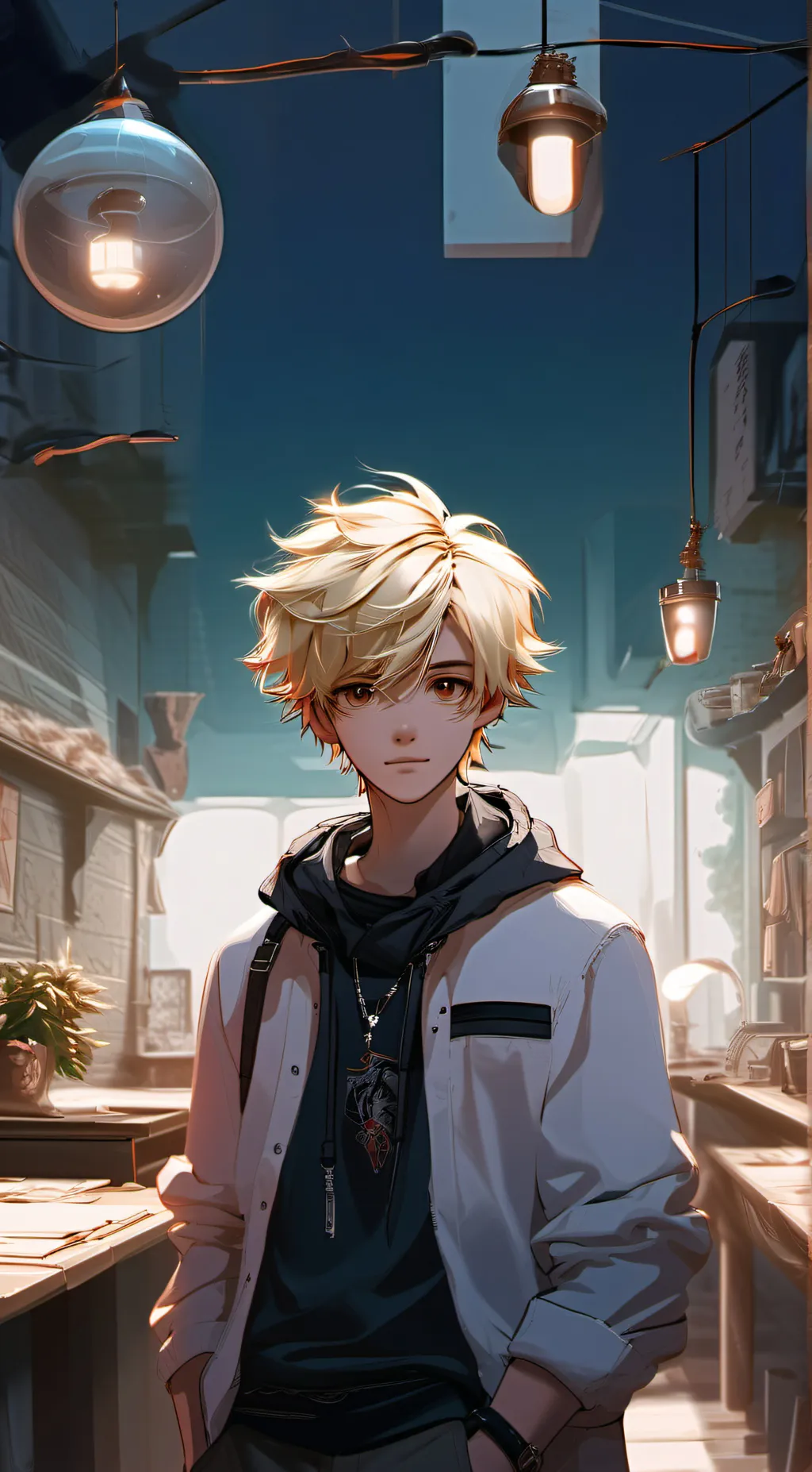 ai character: jace background