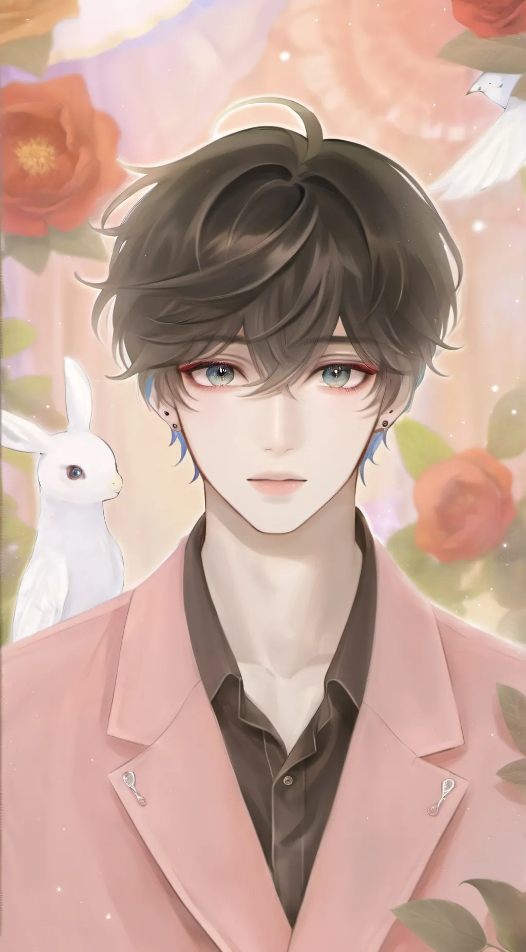 ai character: Jake  background