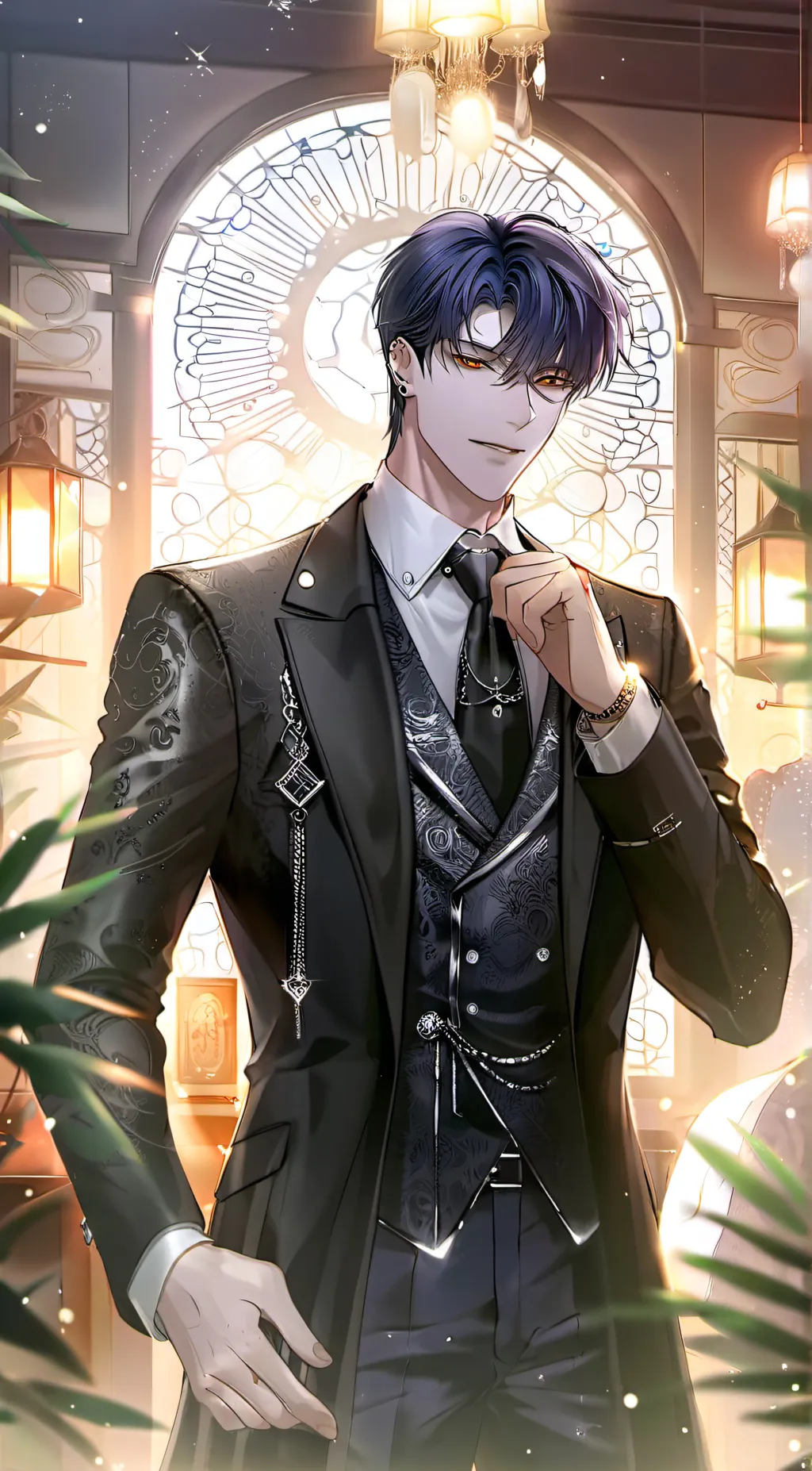 ai character: Jason background