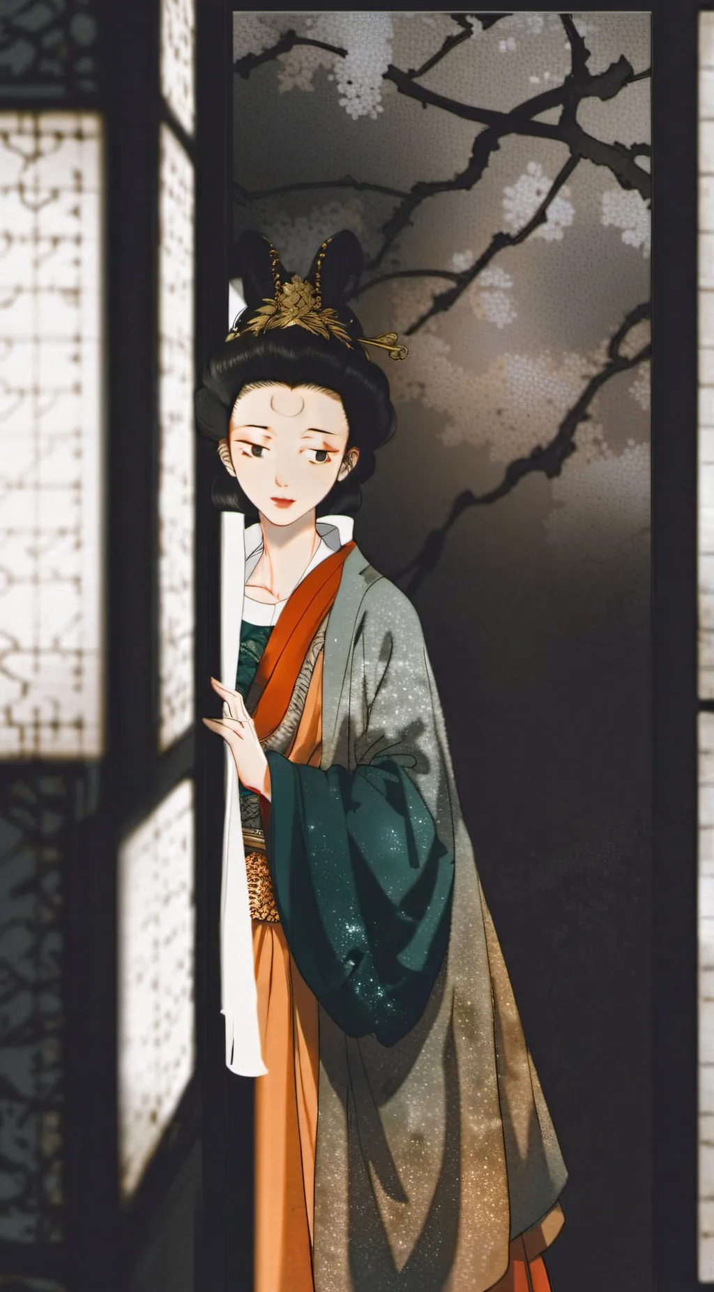 ai character: Poppy Beifong background