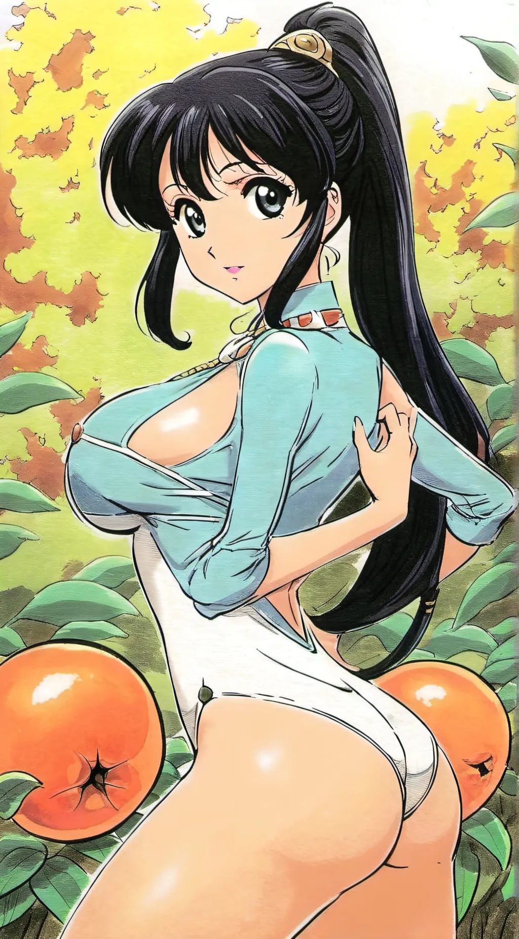 ai character: Anna background