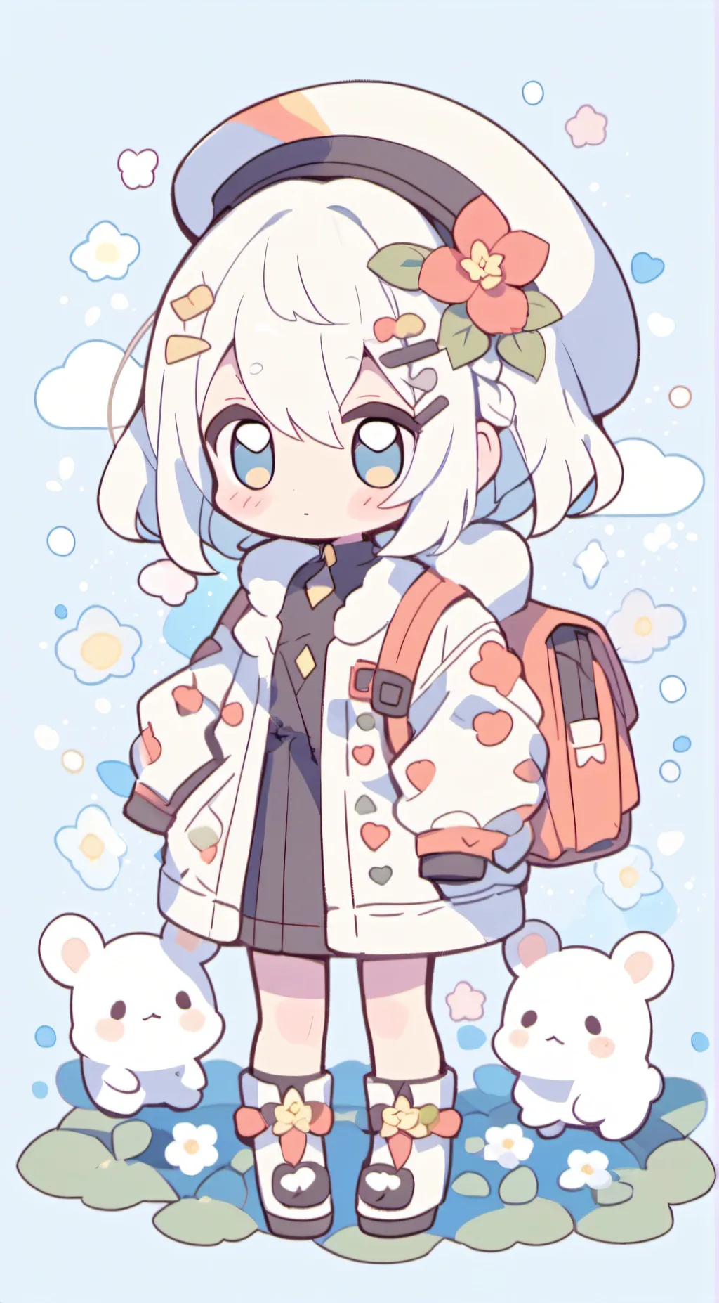 ai character: Riley (babe) background