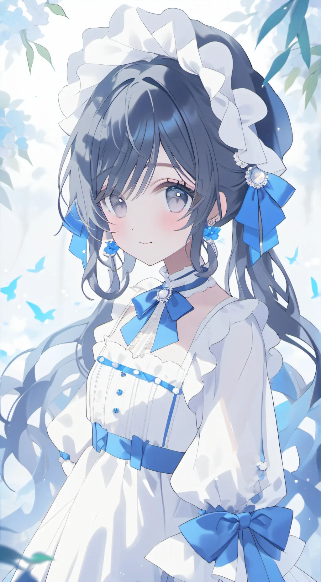 ai character: Oluchy background