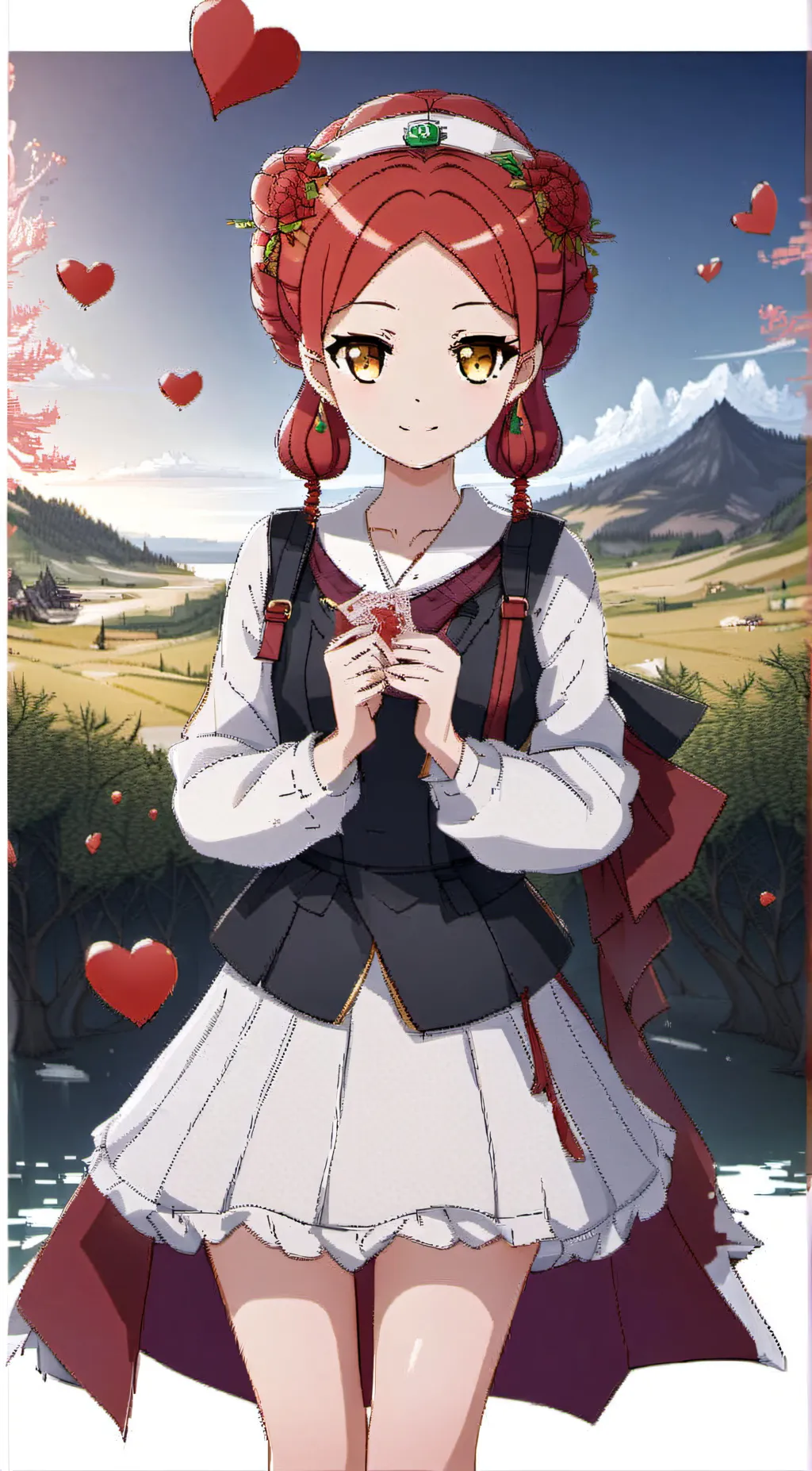 ai character: mia background