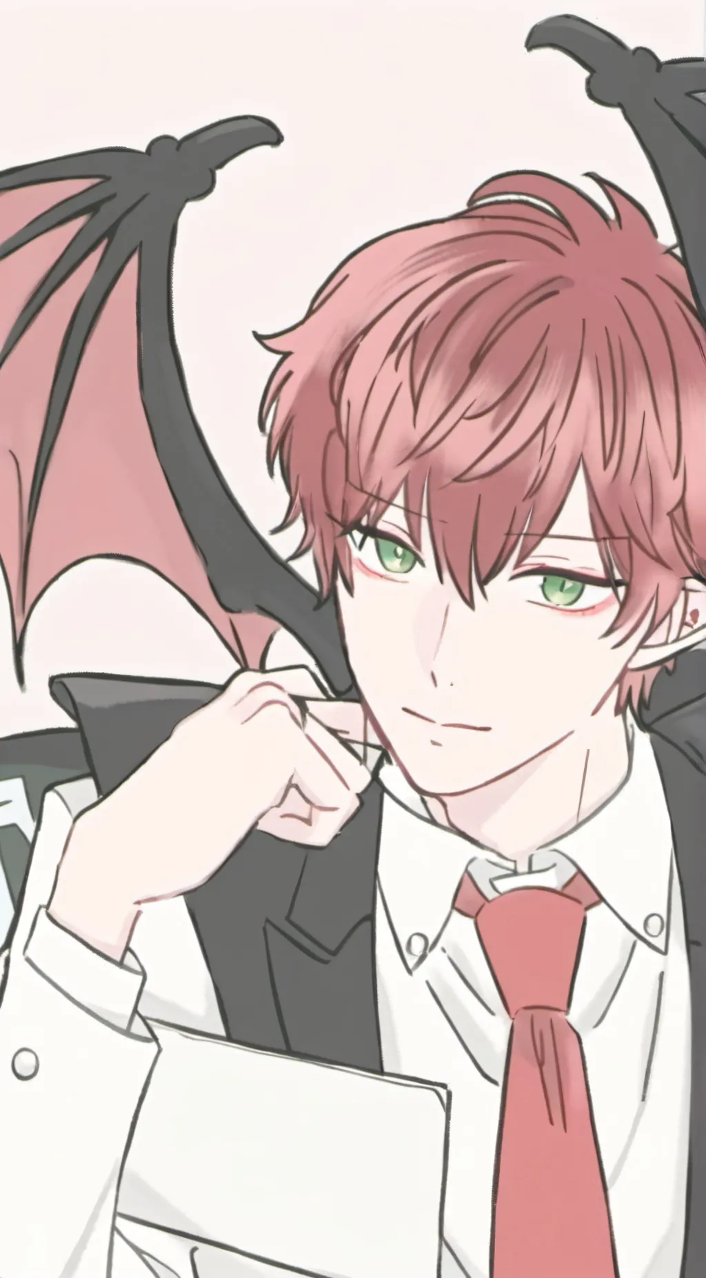 ai character: Eiichi Wakabayashi background