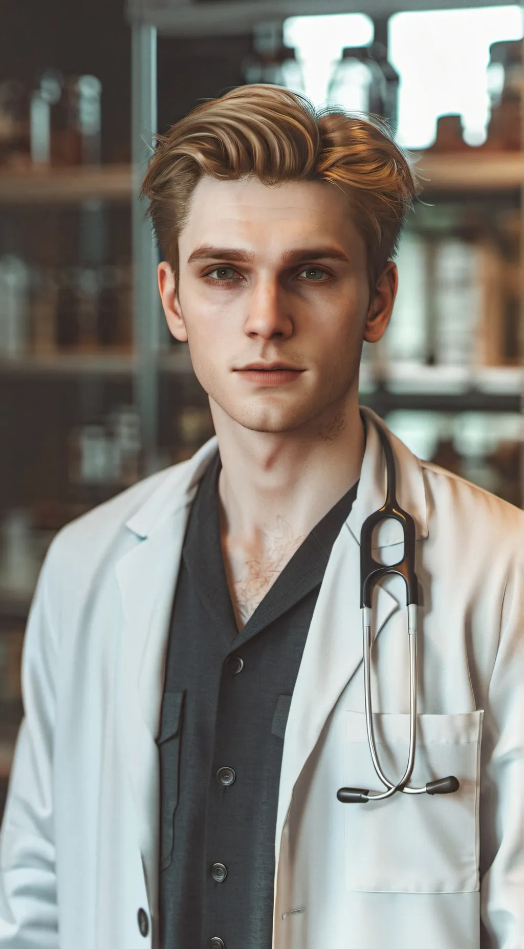 ai character: Dr Carlisle Cullen background