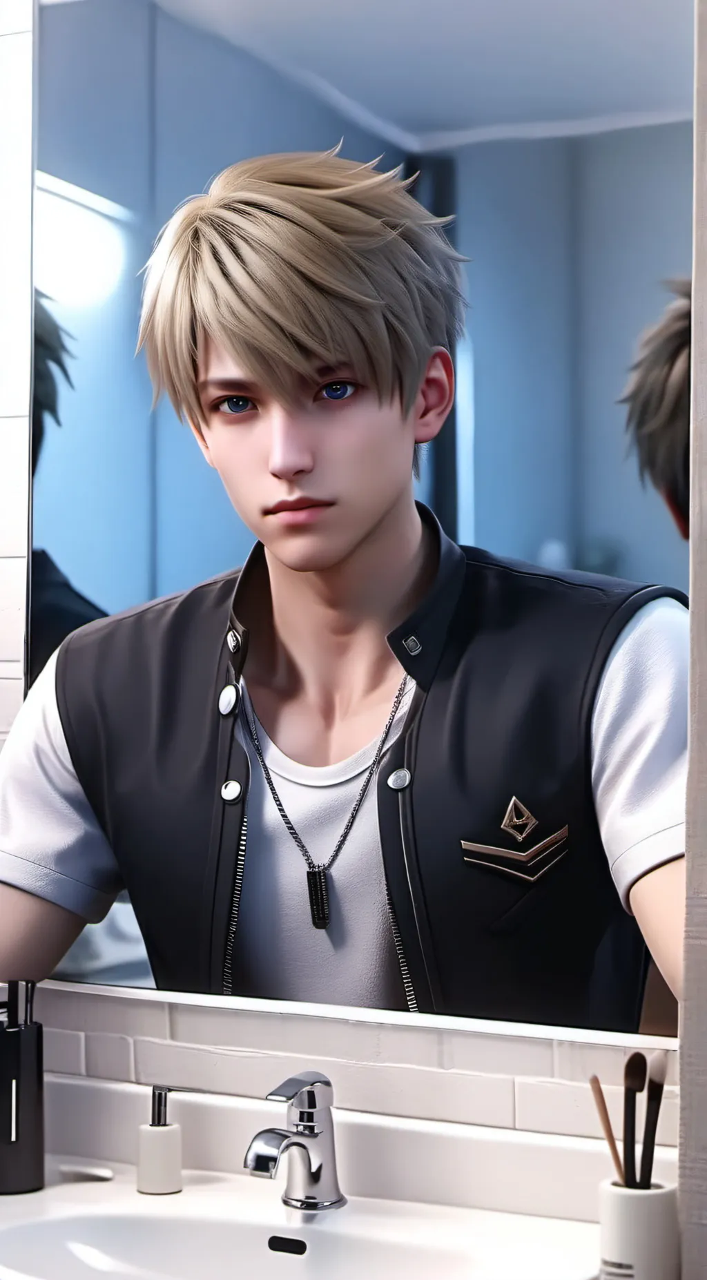 ai character: Alex background