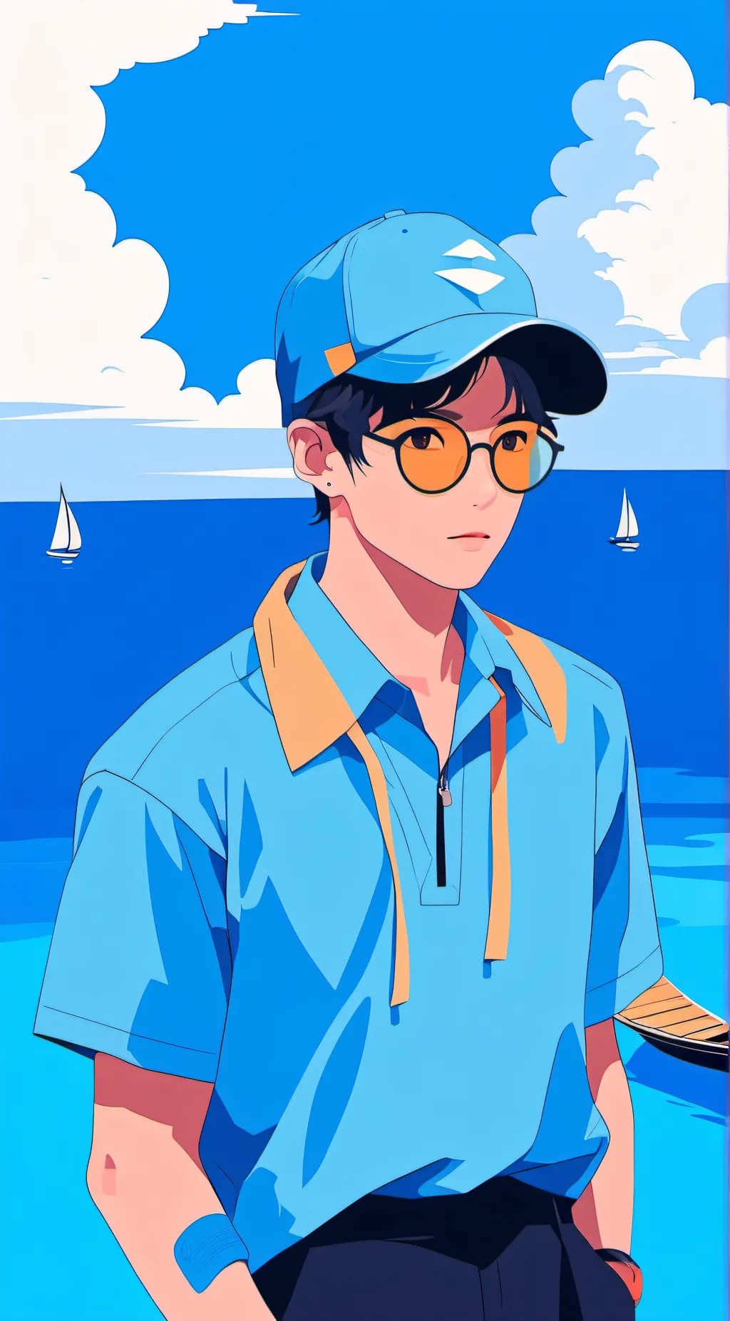 ai character: Thezazguyprasad background