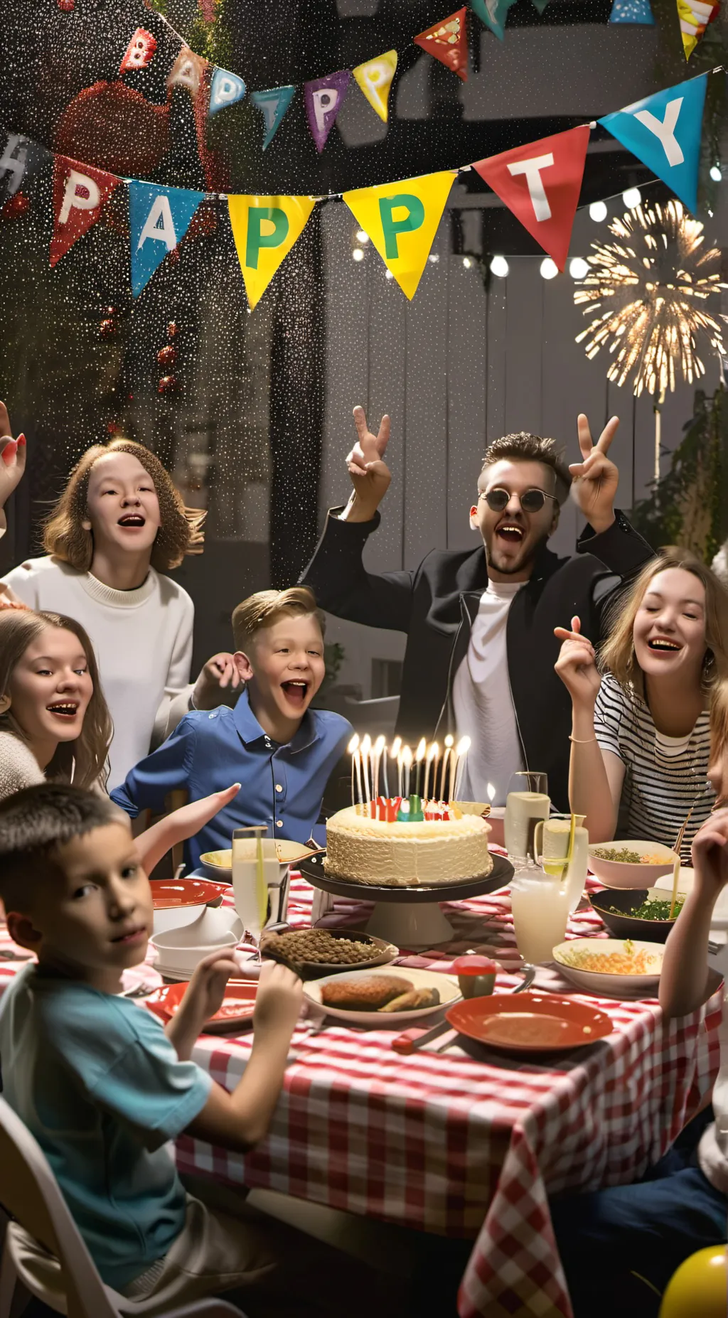 ai character: Fnaf 2 background