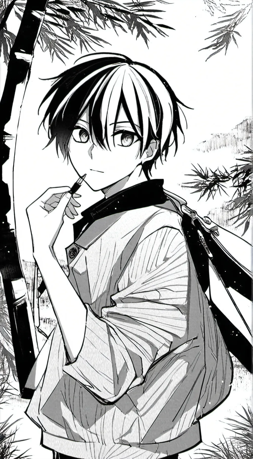 ai character: cc  aftan  background