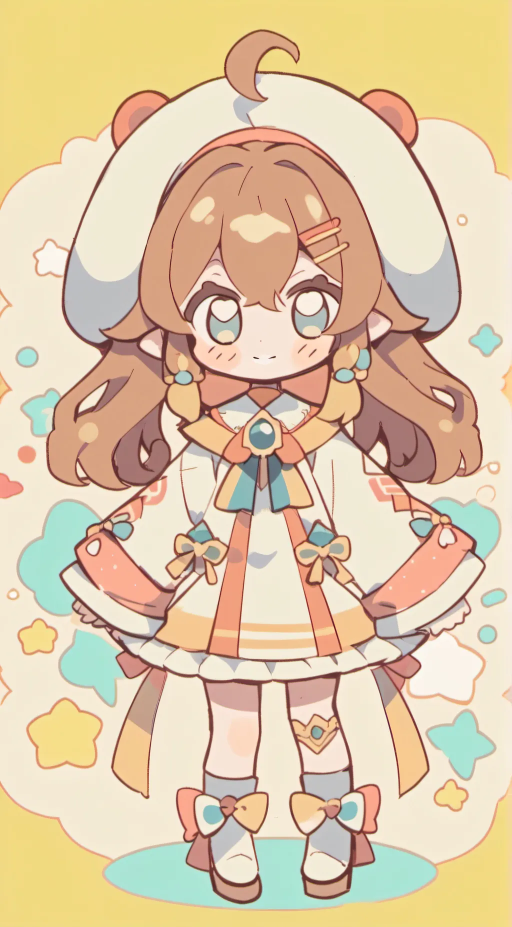 ai character: dogday background