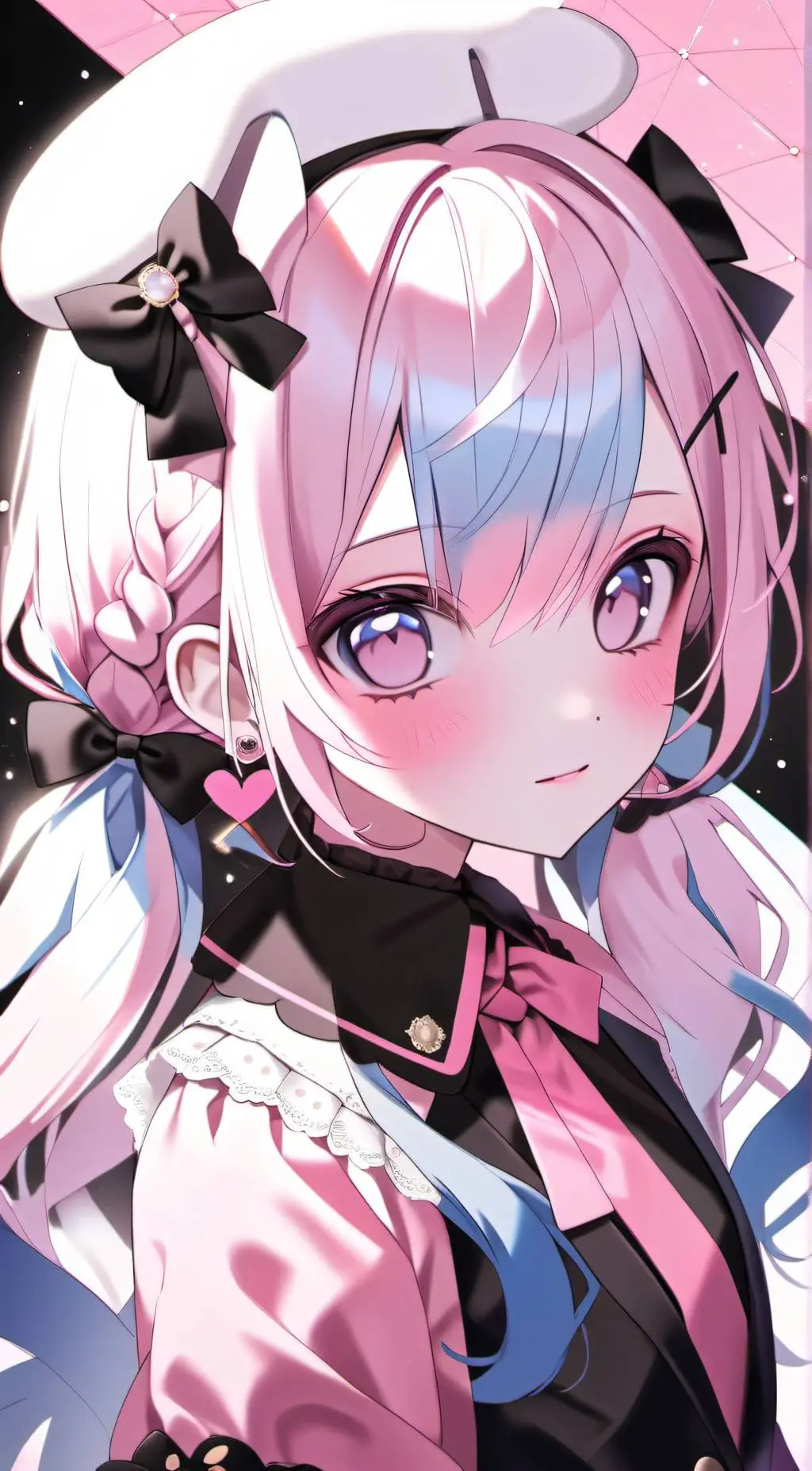 ai character: Sarah background