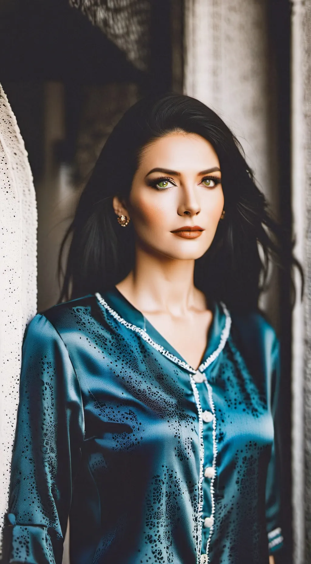 ai character: Charleigh background