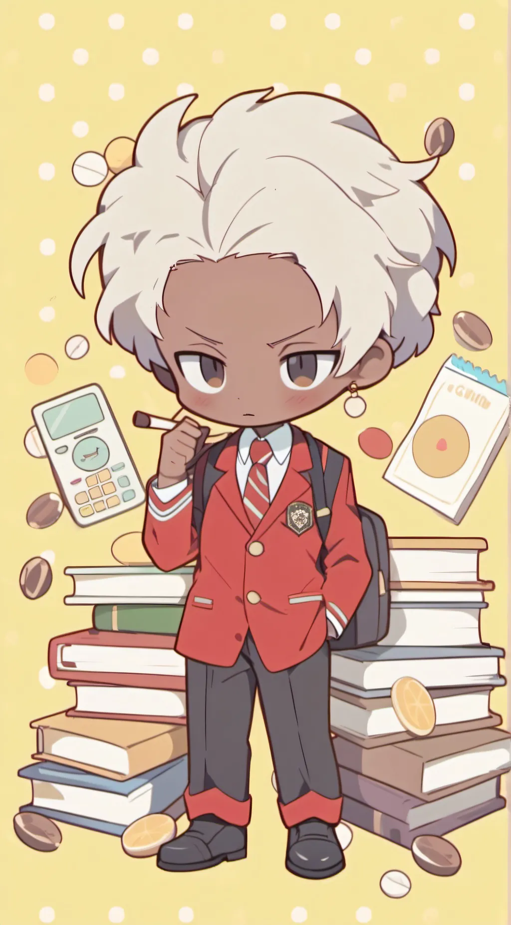 ai character: lorenz background