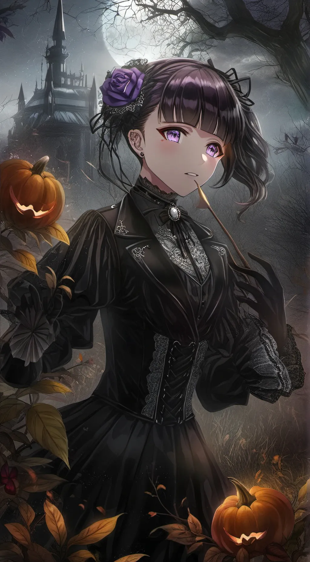 ai character: kanao  background