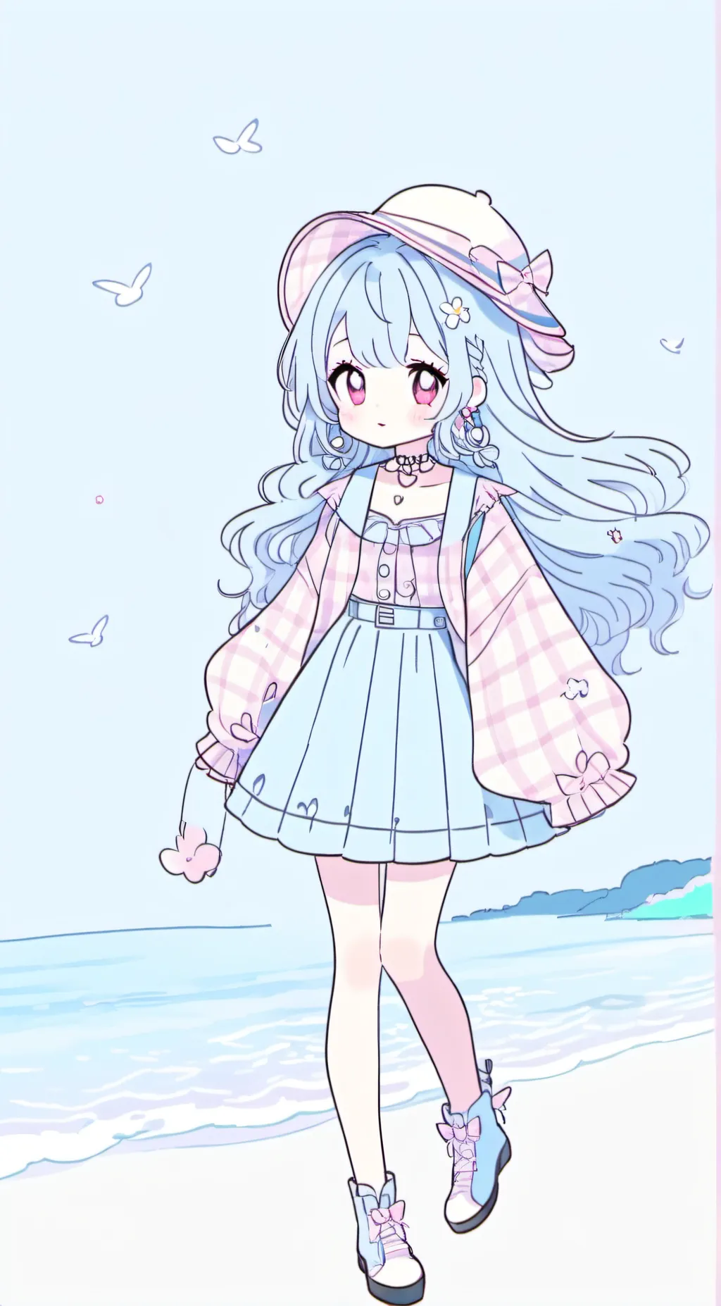 ai character: hi background