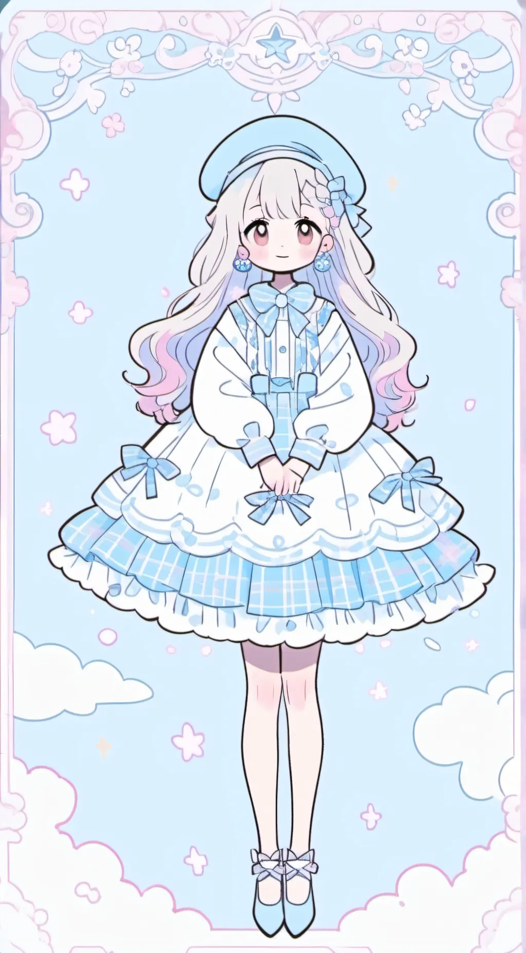 ai character: Emma  background