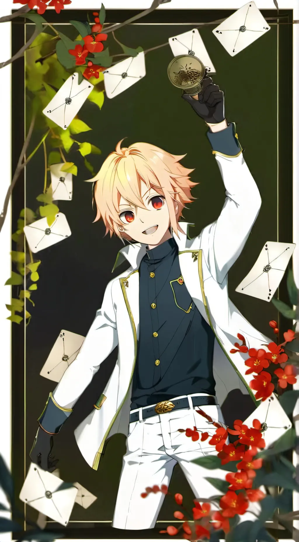 ai character: Drunk mha background