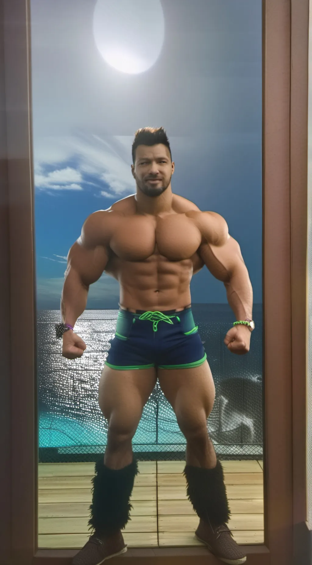 ai character: Quentin Byrd  background