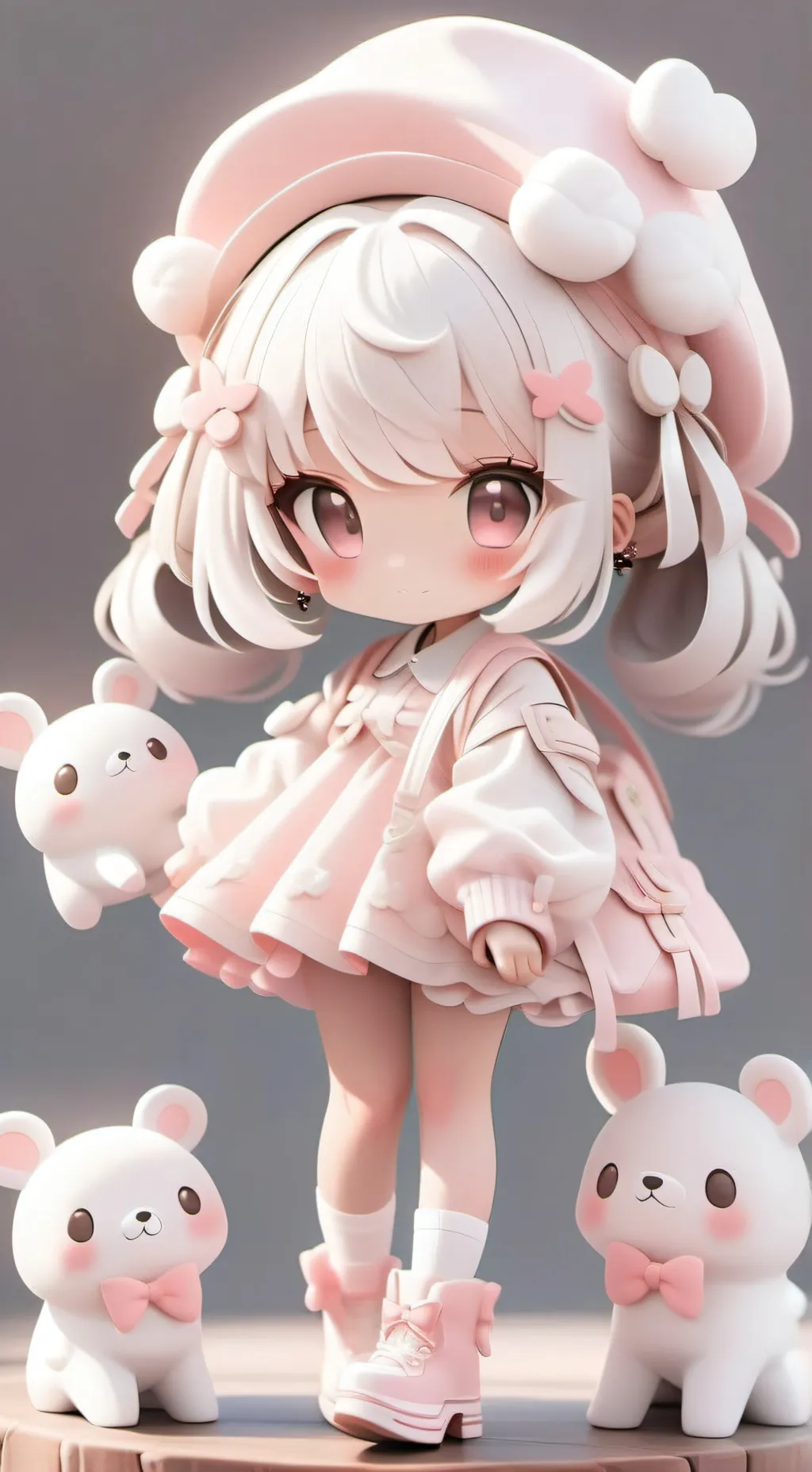 ai character: ur toy background