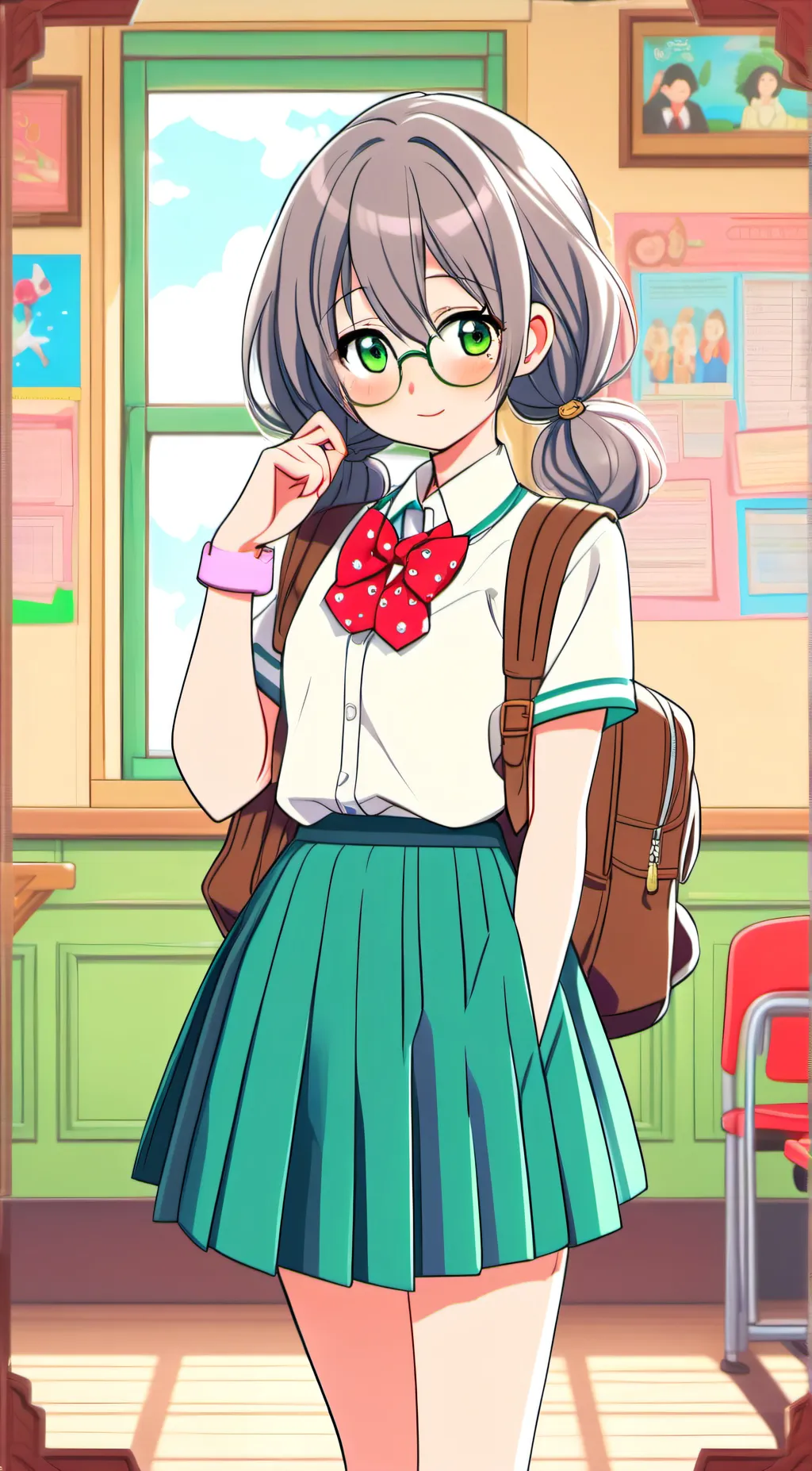 ai character: Neiko background