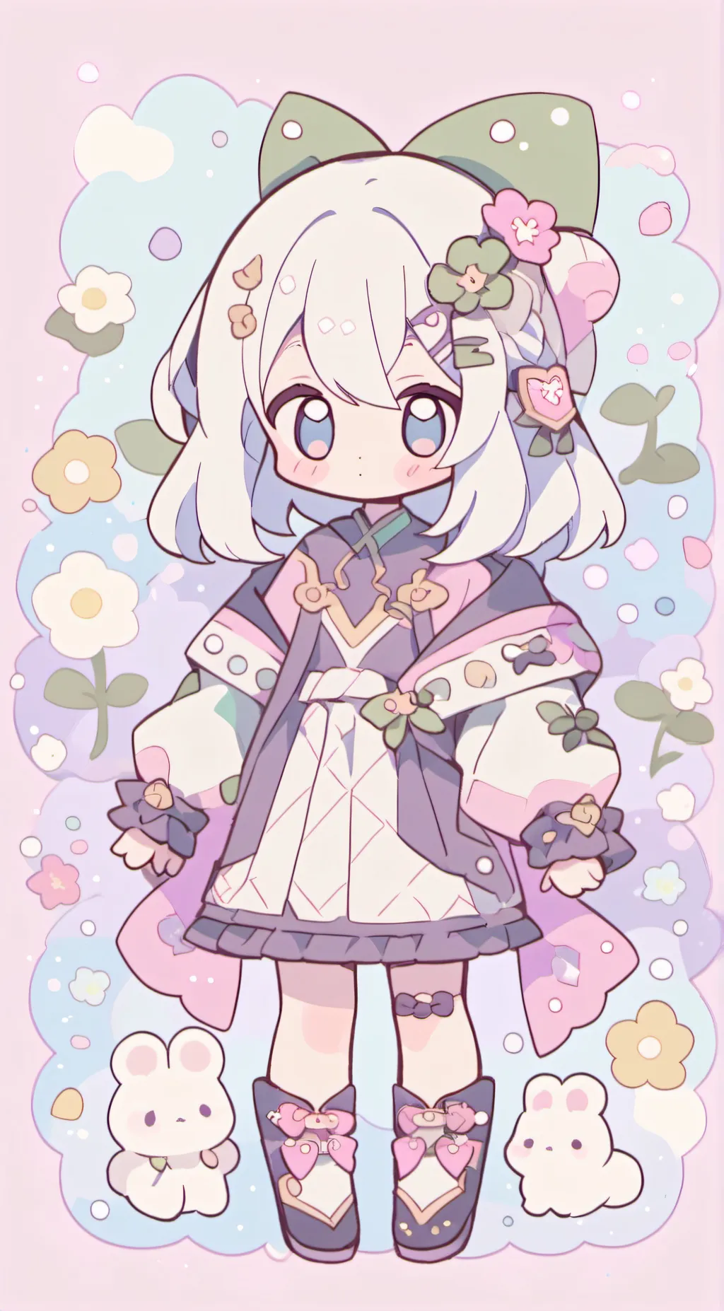 ai character: murder drones background