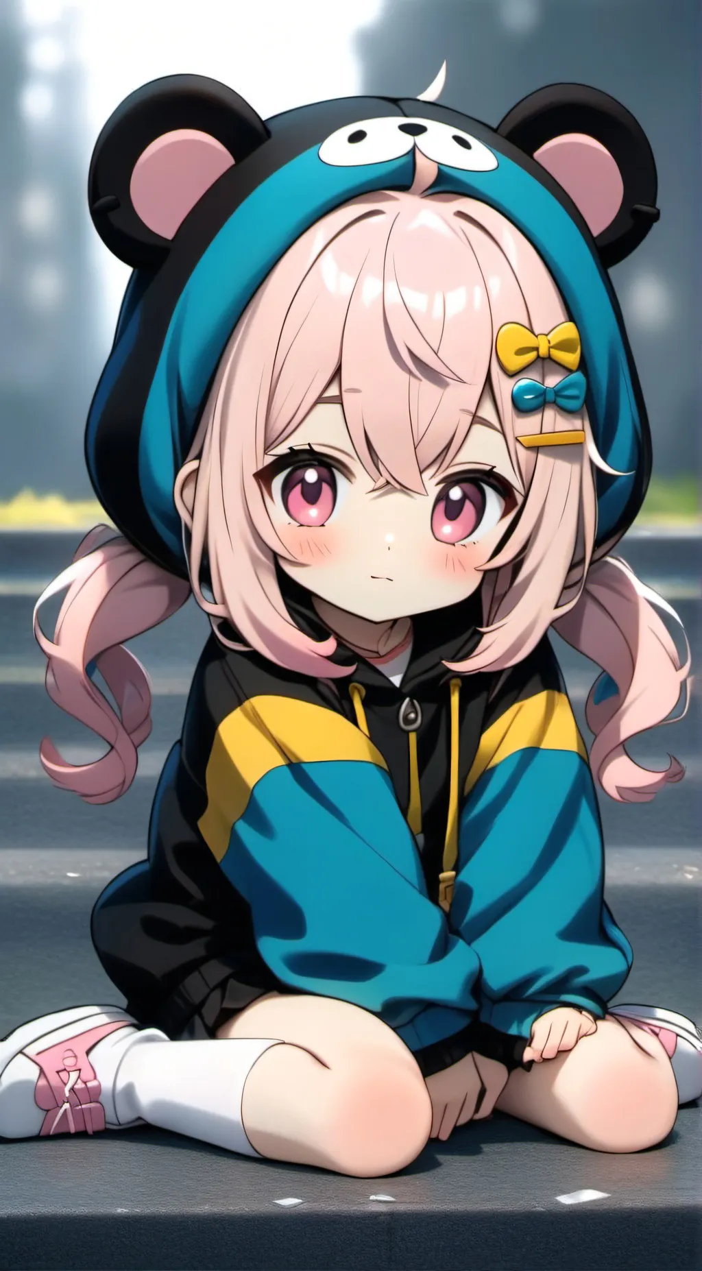 ai character: alice background