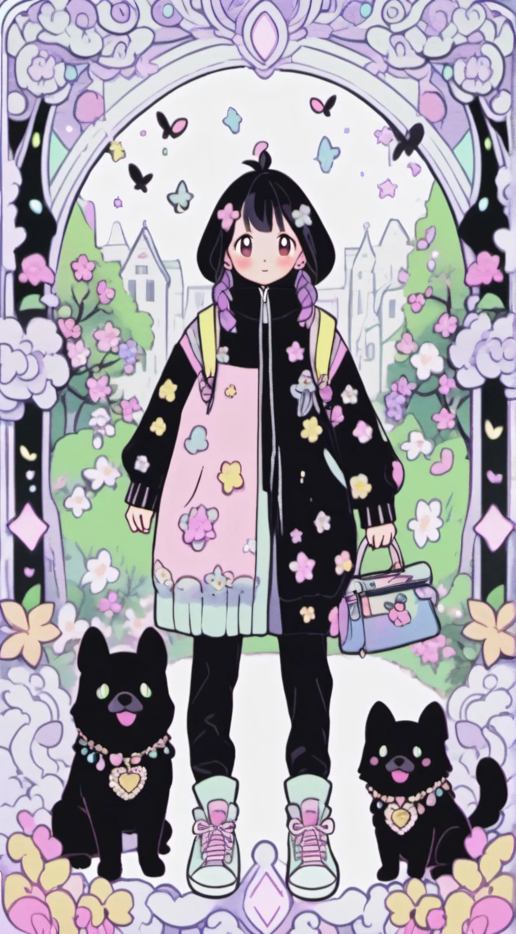 ai character: mimi background