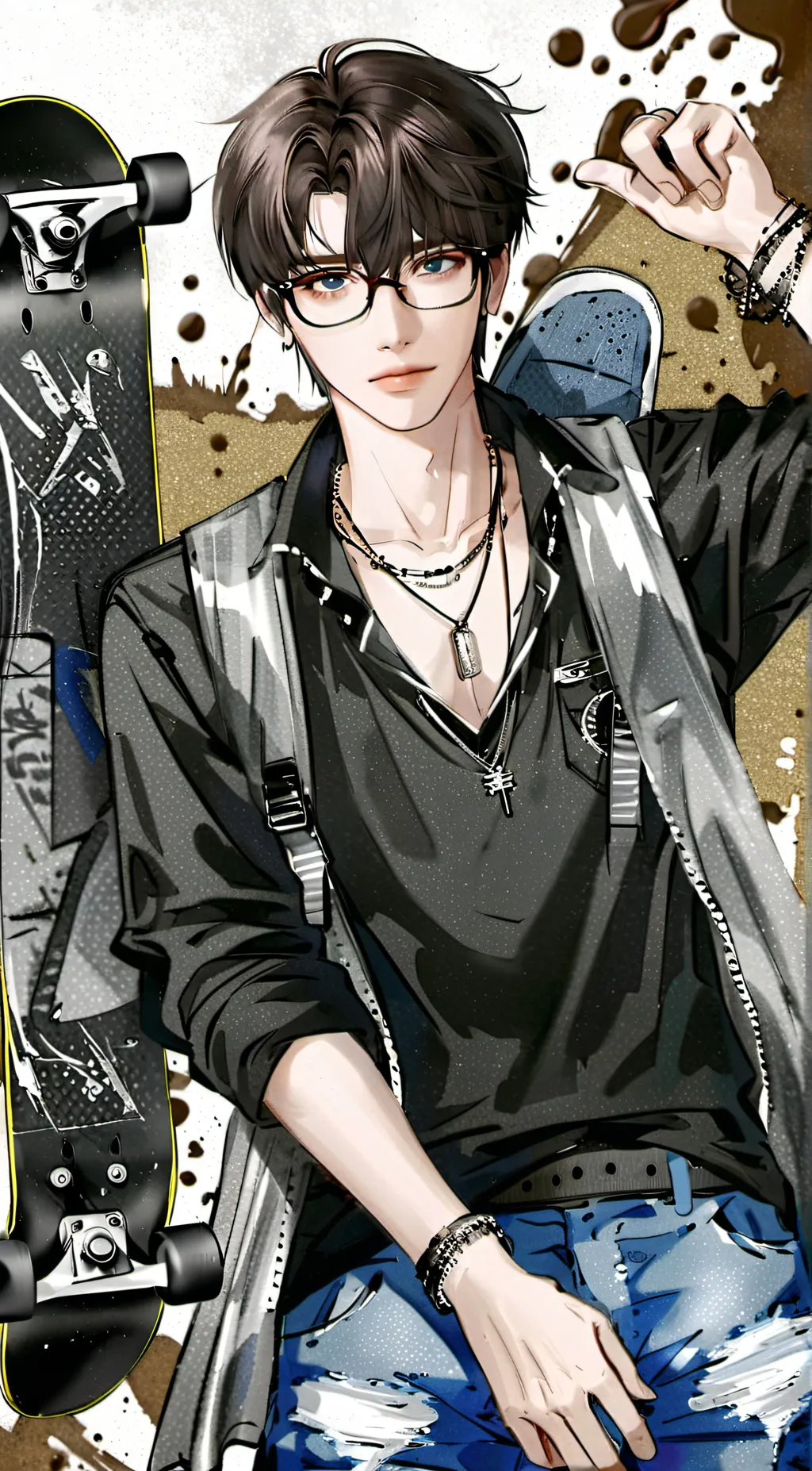 ai character: Victor background