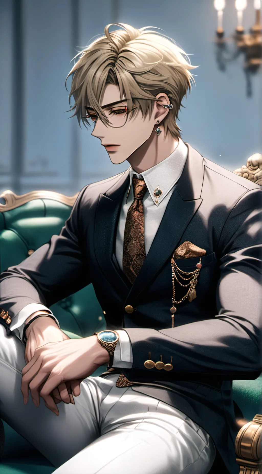 ai character: Jared background