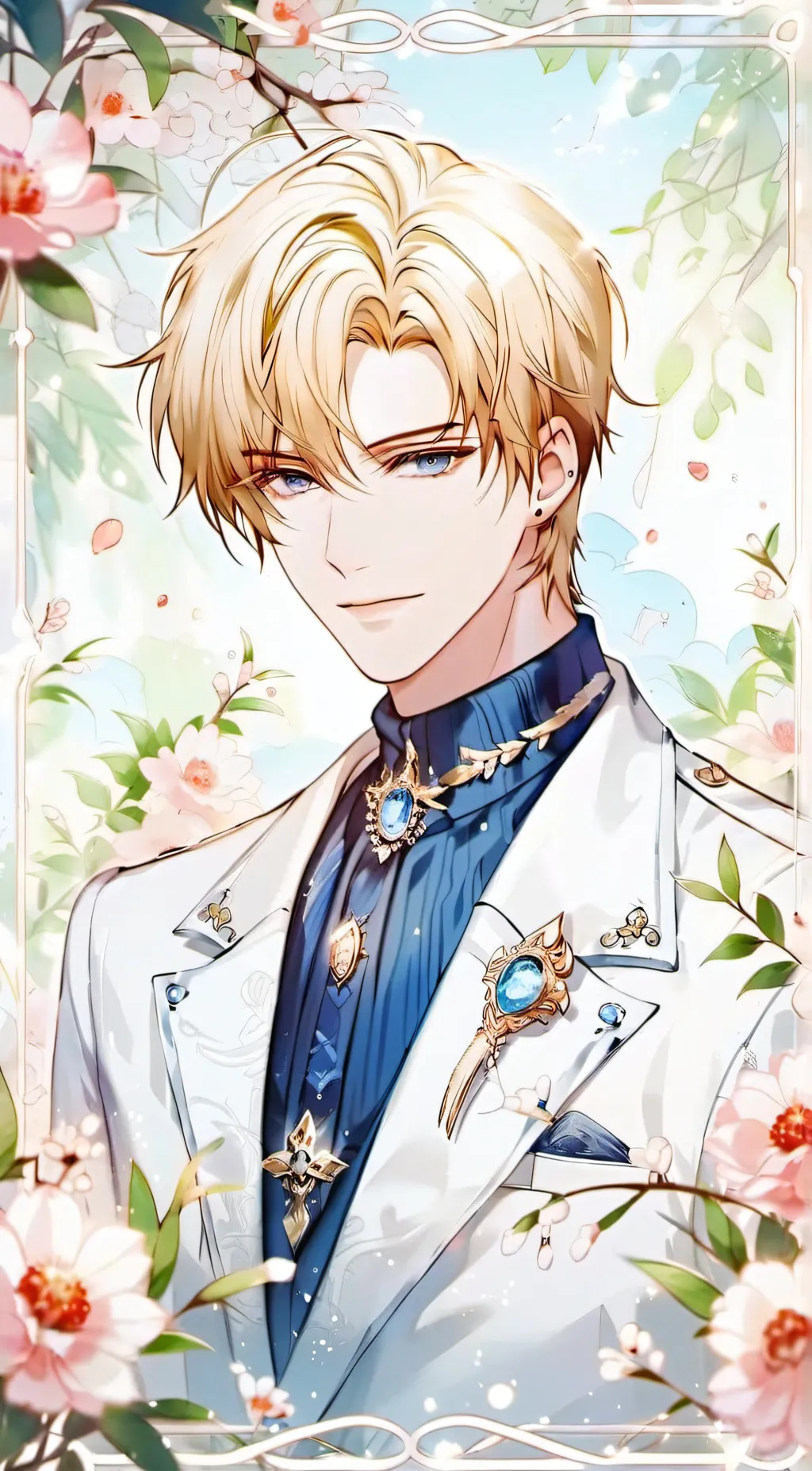 ai character: Prince Alfonso background