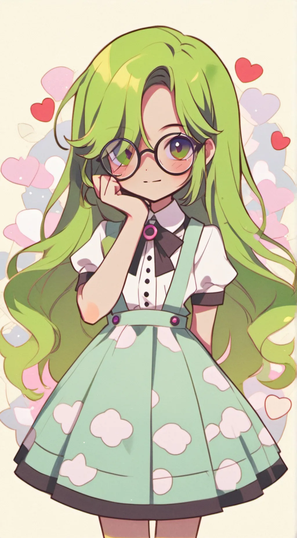 ai character: Cutie Ellie background