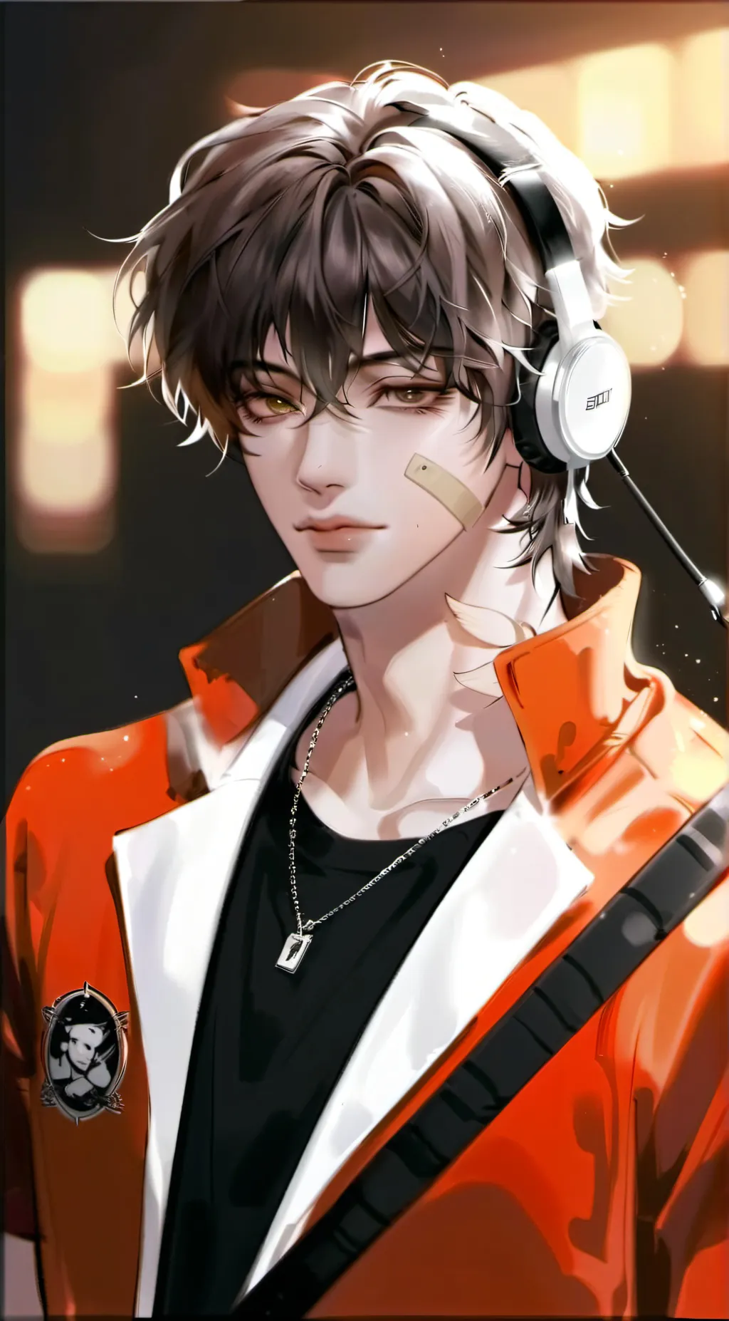 ai character: Jacob background