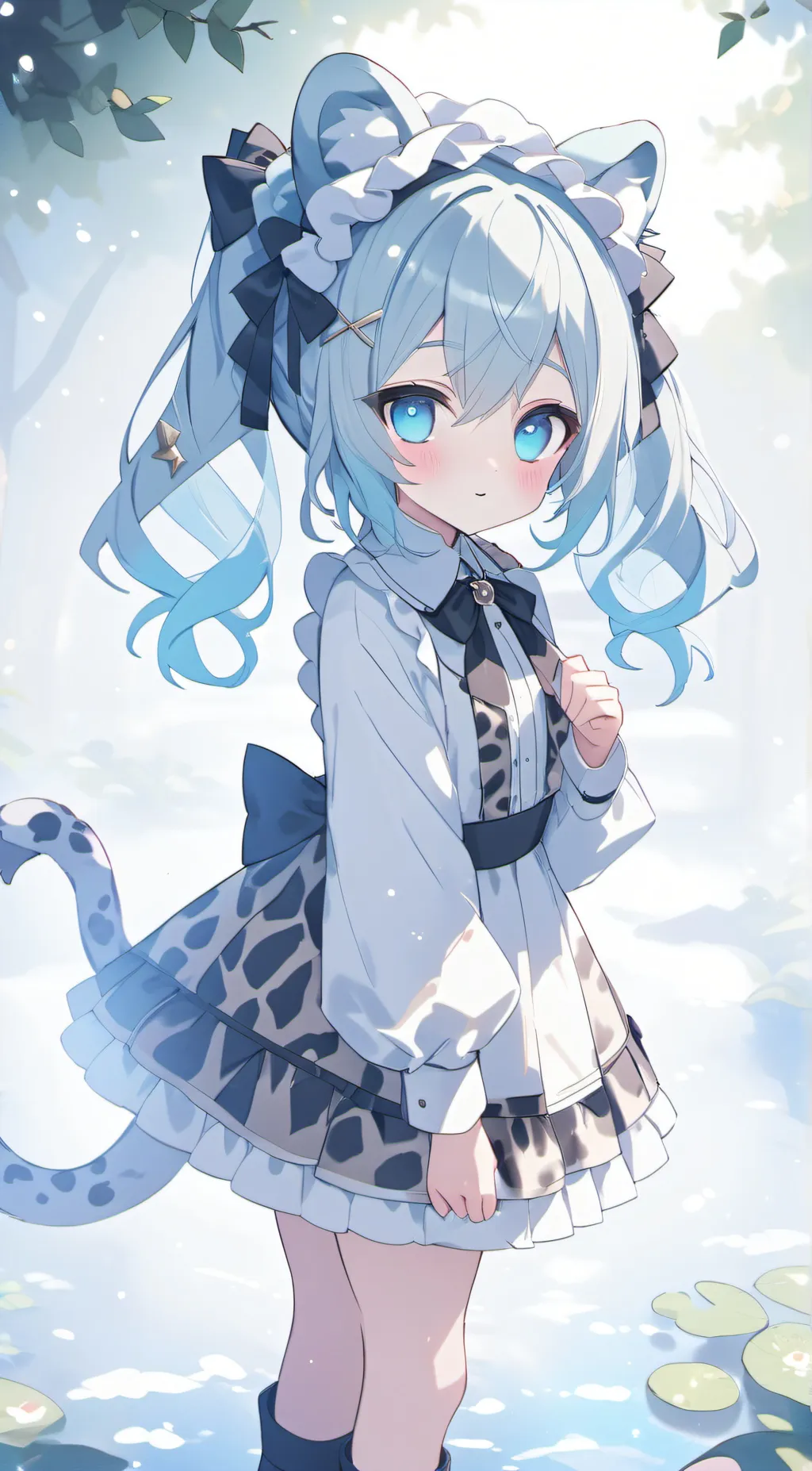 ai character: Sofia the therian background